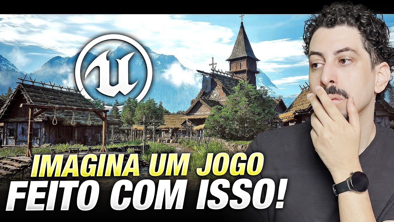 Como Criar um Jogo Medieval Fotorrealista na Unreal Engine 5