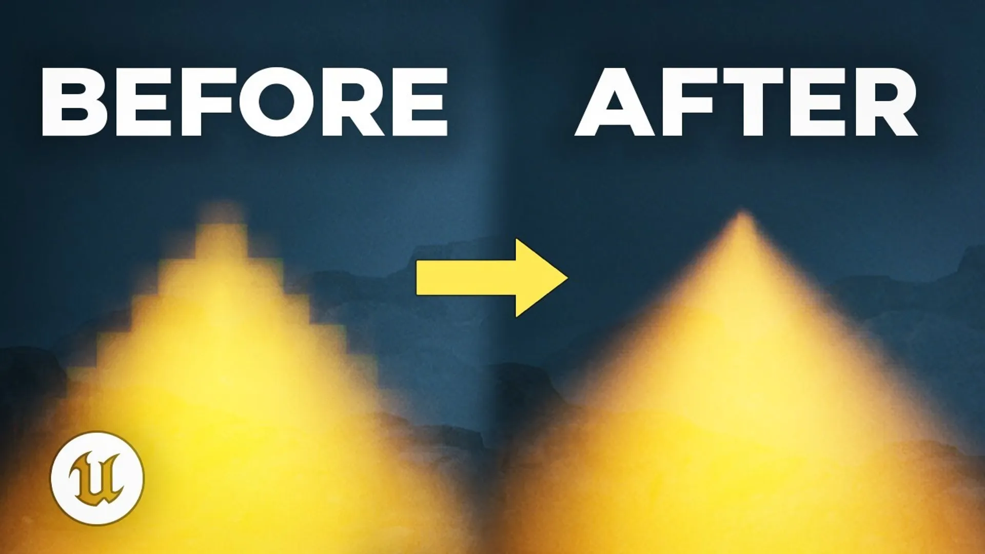 Como Resolver o Problema de Névoa Pixelada no Unreal Engine 5