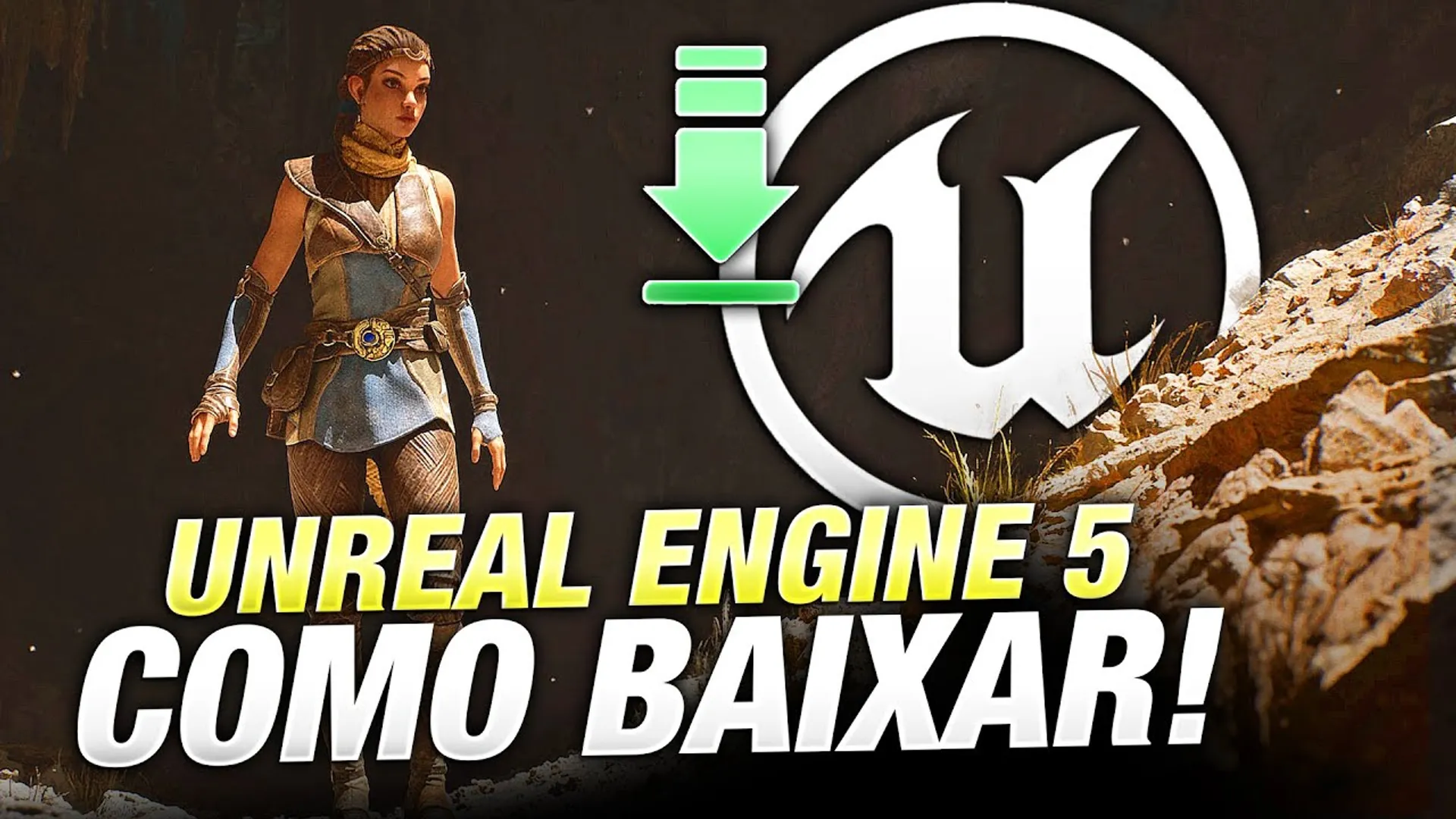 Como Baixar e Instalar o Unreal Engine 5 Sem Complicações
