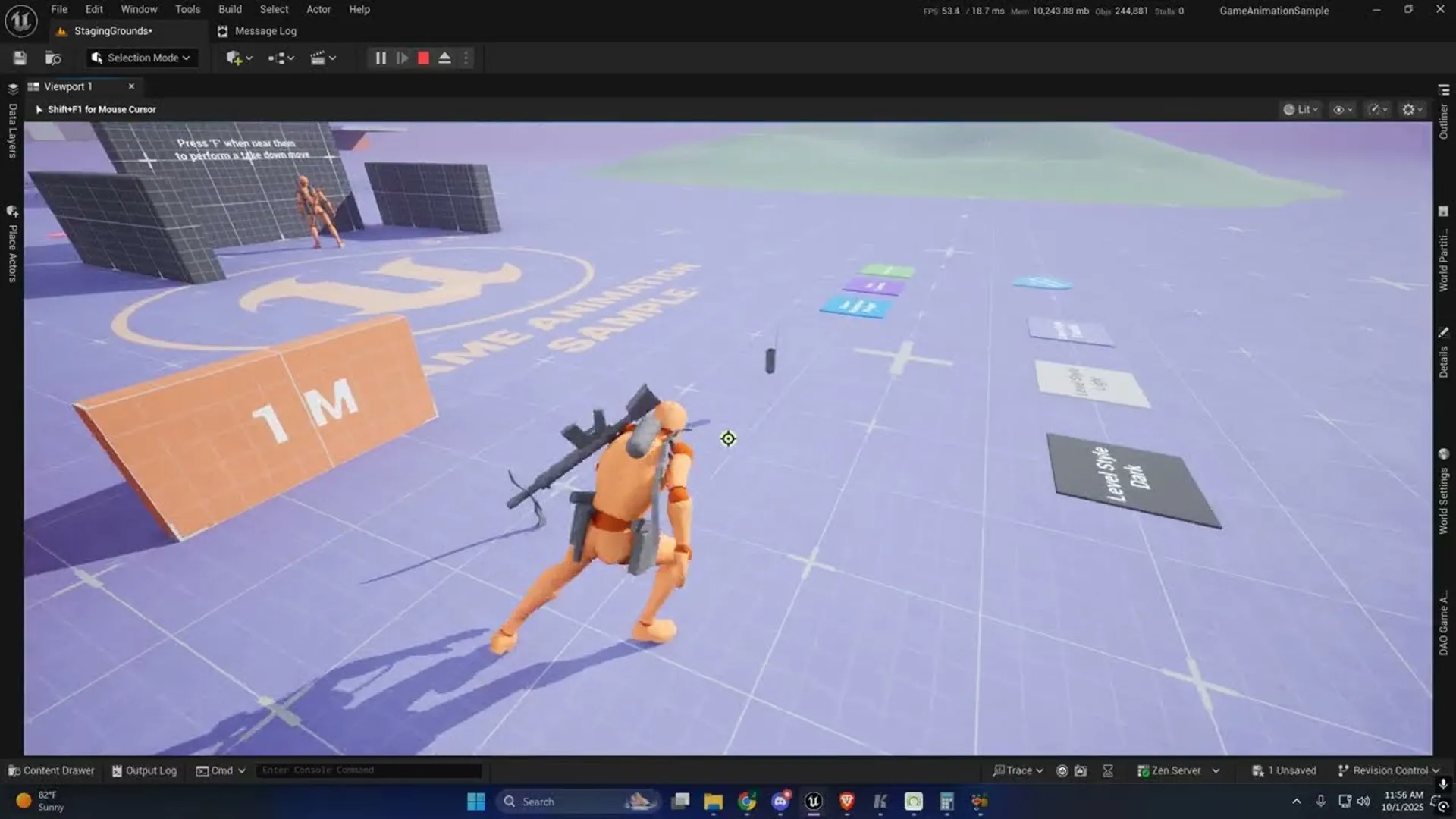 Como Implementar Spawn de Itens Equipados no Unreal Engine