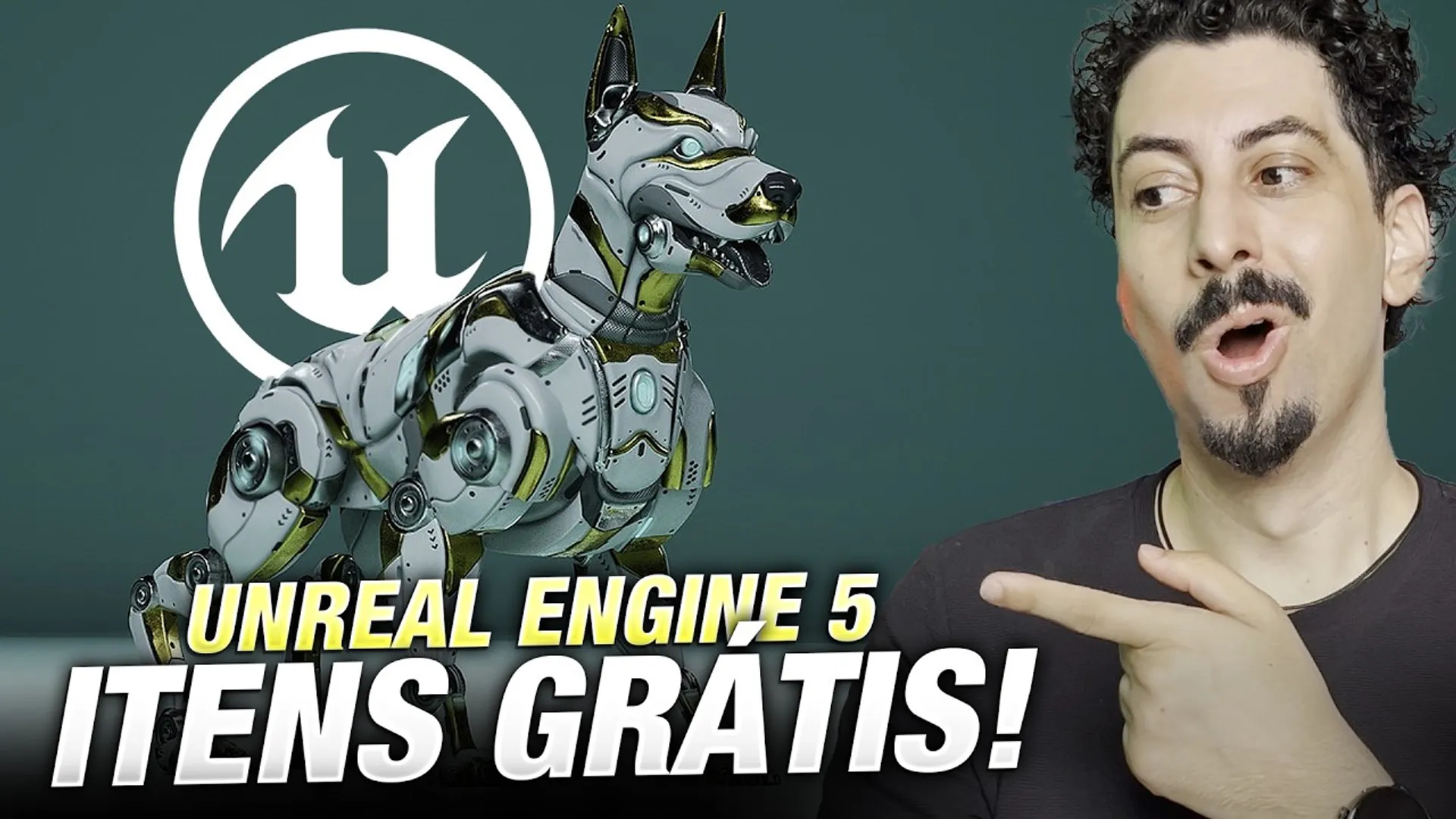 Recursos Gratuitos para Criar Jogos com Unreal Engine 5 em Julho 2025