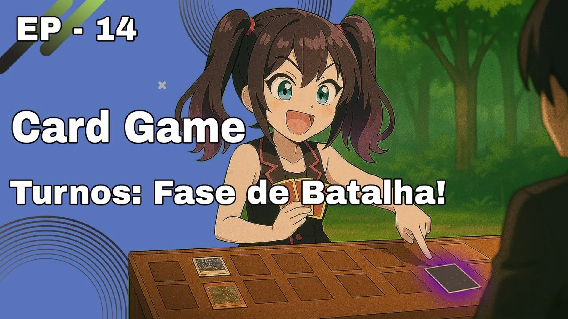 Como o Sistema de Cartas Está Pronto para a Fase de Batalha