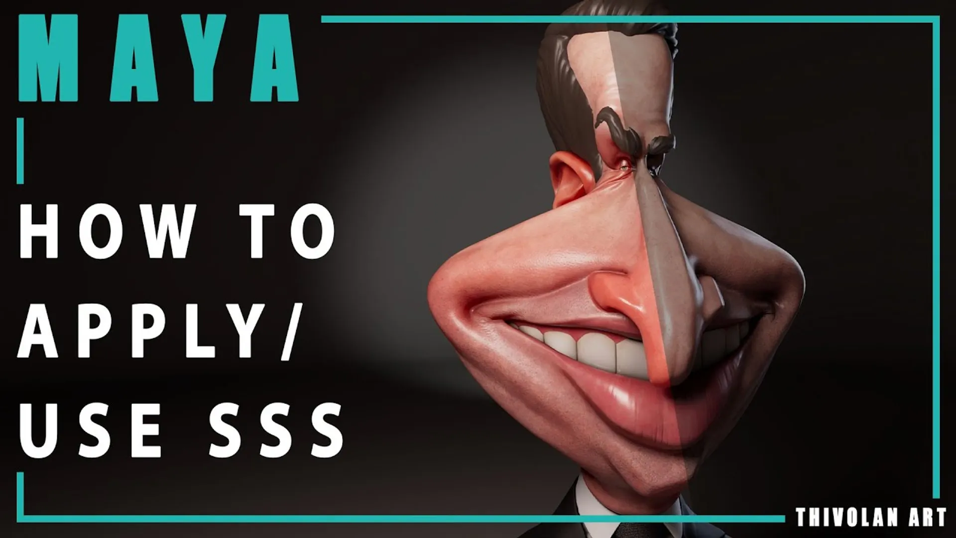 Como Aplicar e Usar Subsurface Scattering no Maya