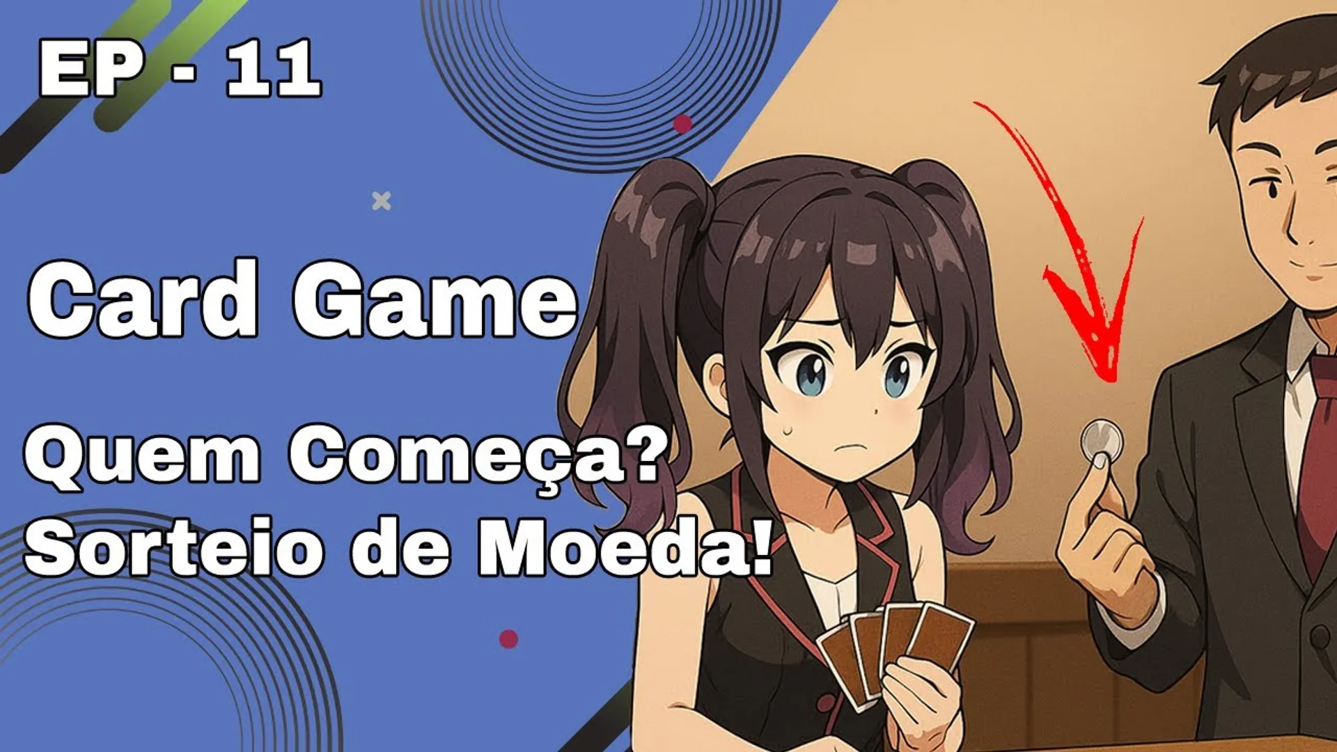 Como Implementar um Sistema de Sorteio com Moeda em Jogos de Cartas