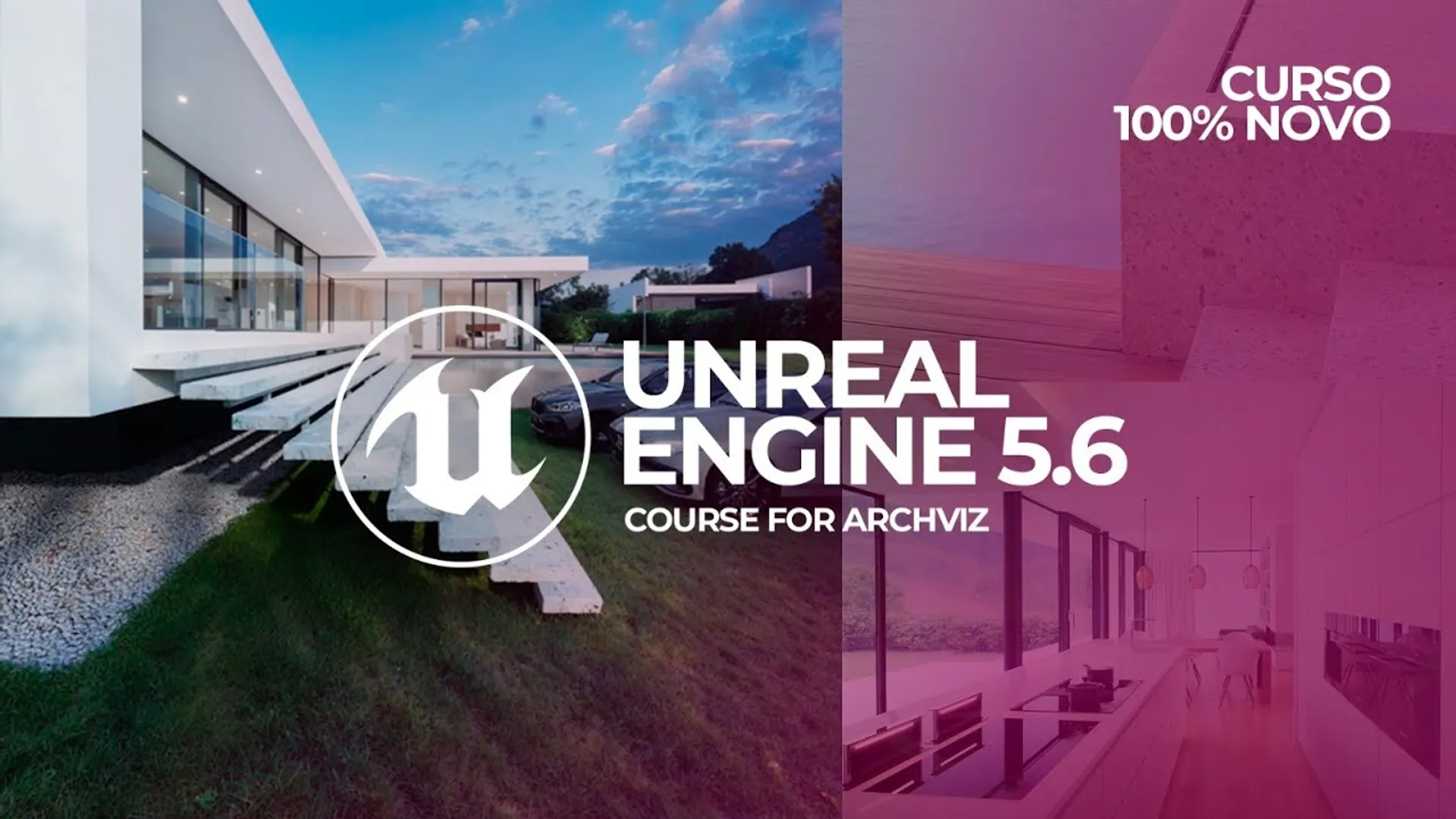 Como Dominar o Unreal Engine 5.6 para Archviz e Criar Cenas Realistas