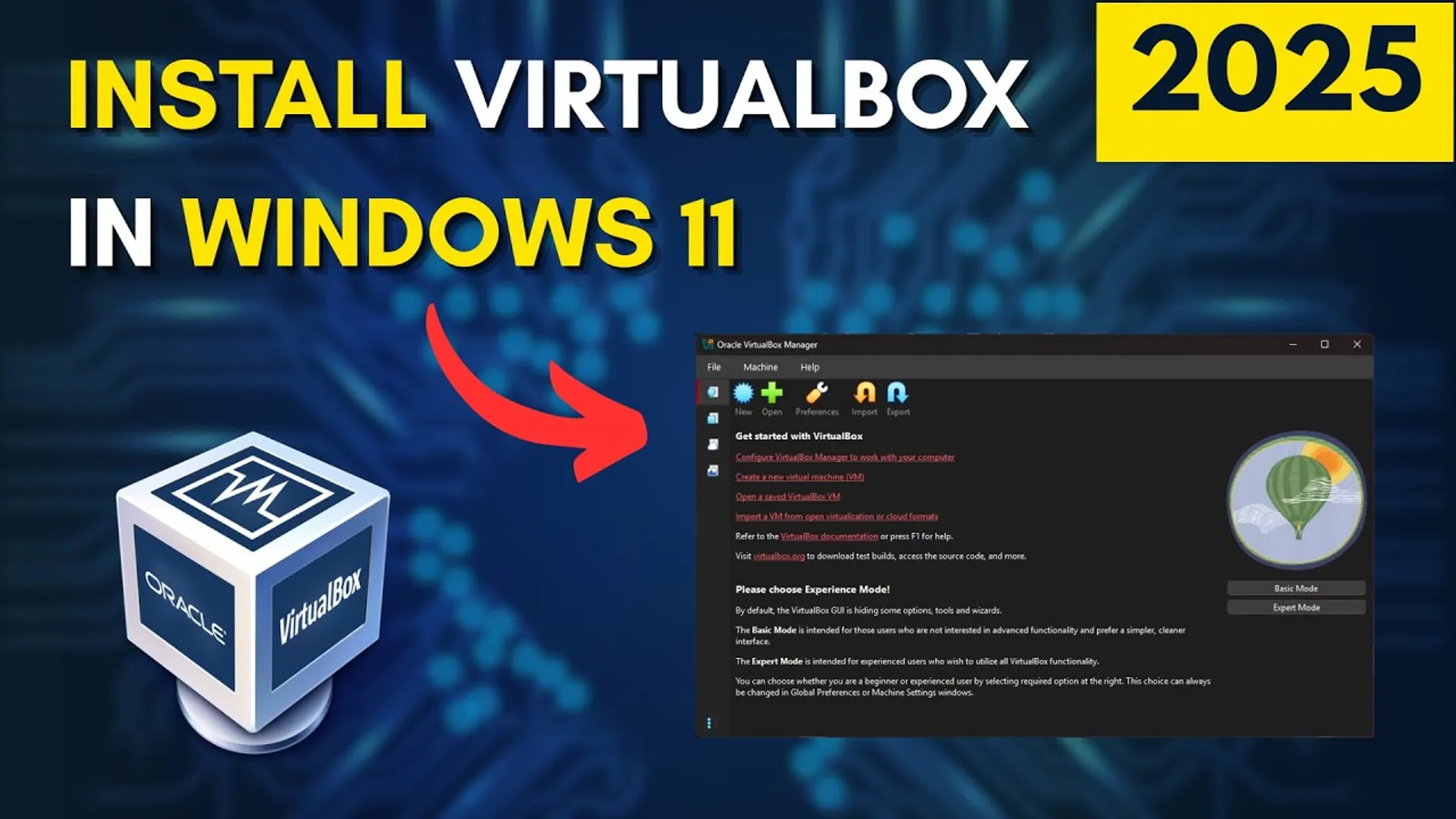 Como Instalar o VirtualBox no Windows 11 de Forma Rápida e Segura