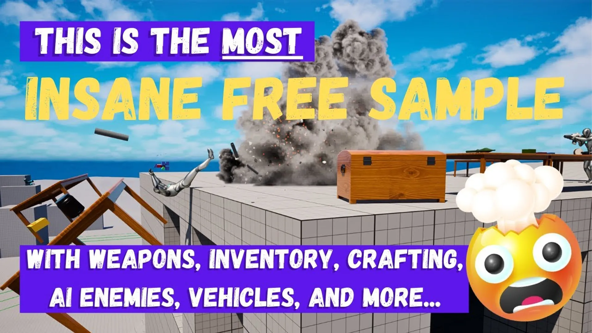 Visual Sandbox: O Projeto Grátis Mais Impressionante do Unreal Engine 5