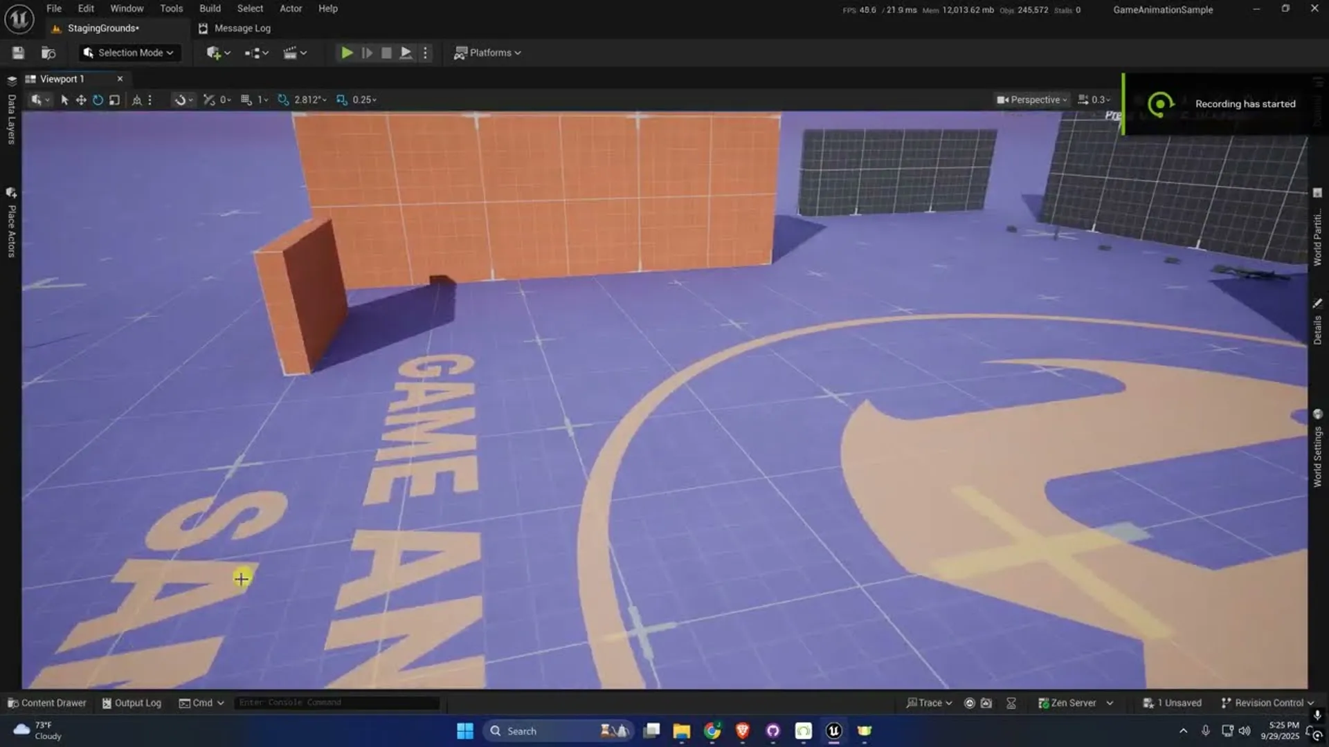 Como Criar Poses de Prontidão Dinâmicas no Unreal Engine