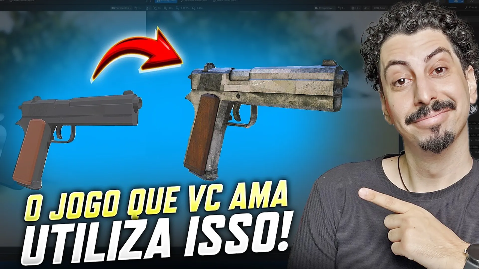 Como os Jogos Transformam Objetos 3D de Maneira Satisfatória