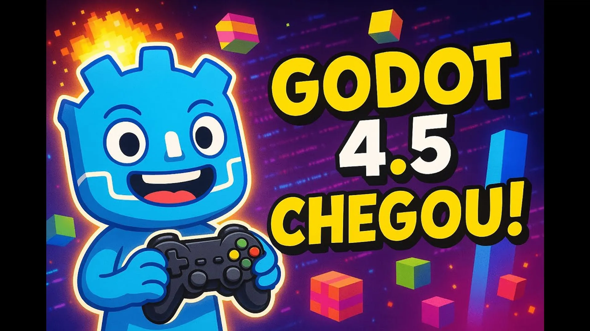 Godot 4.5: As Principais Novidades Que Todo Desenvolvedor Precisa Conhecer