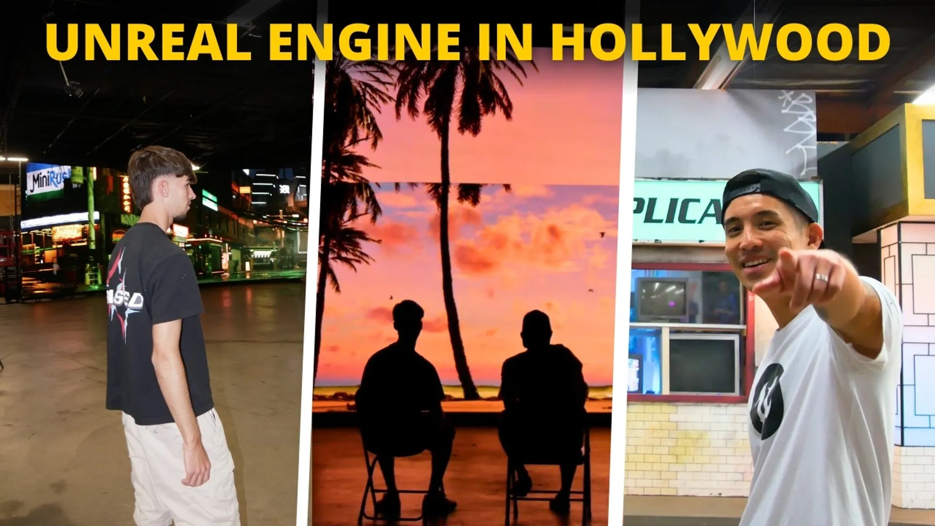 Como o Unreal Engine 5 Está Revolucionando as Filmagens em Hollywood