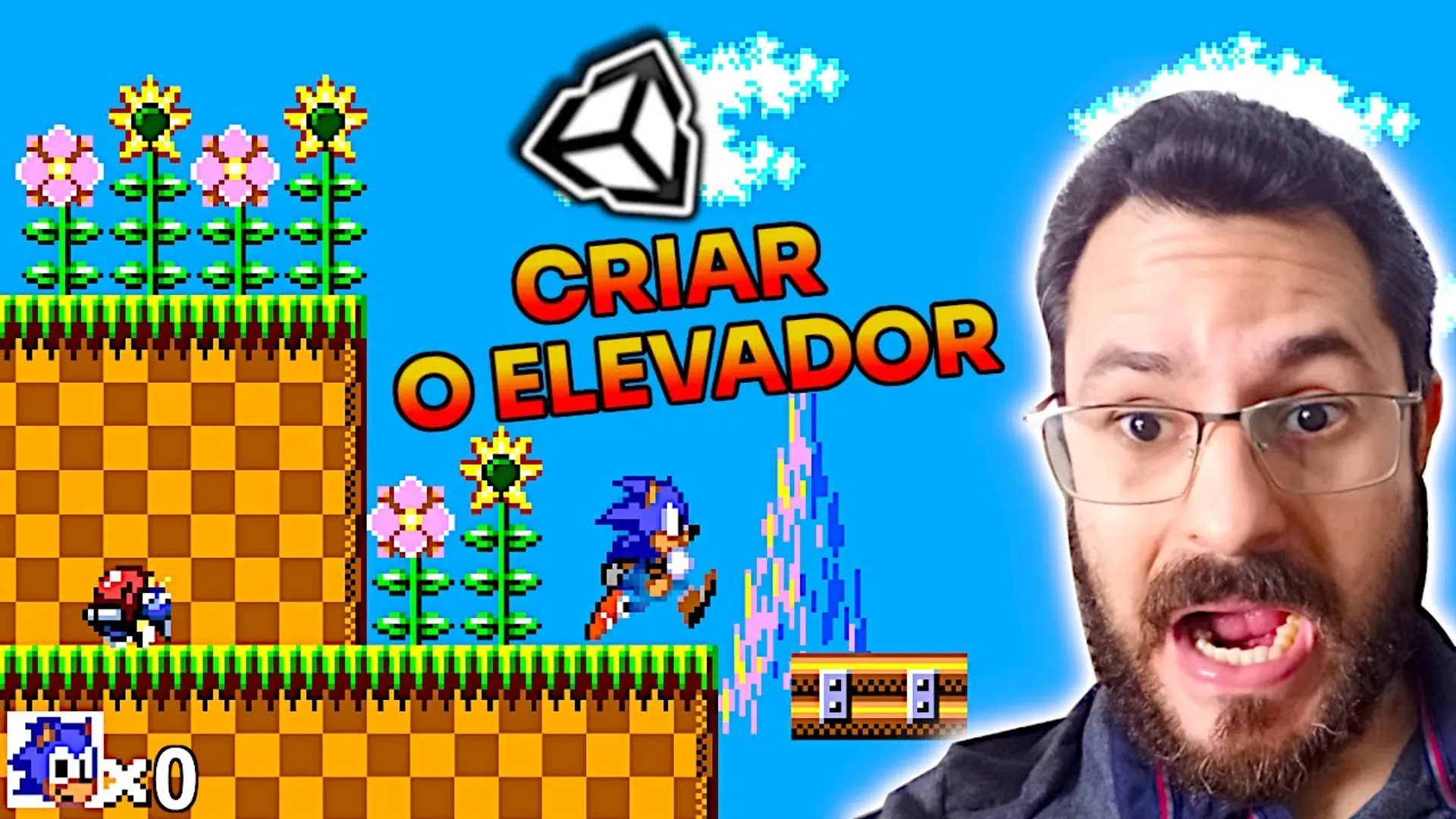 O Segredo Por Trás do Elevador do Sonic na Unity