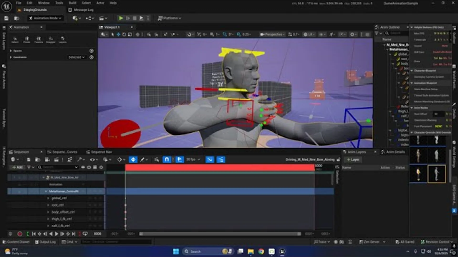 Como o GASP-DAO Resolve Problemas de Replicação no Unreal Engine 5
