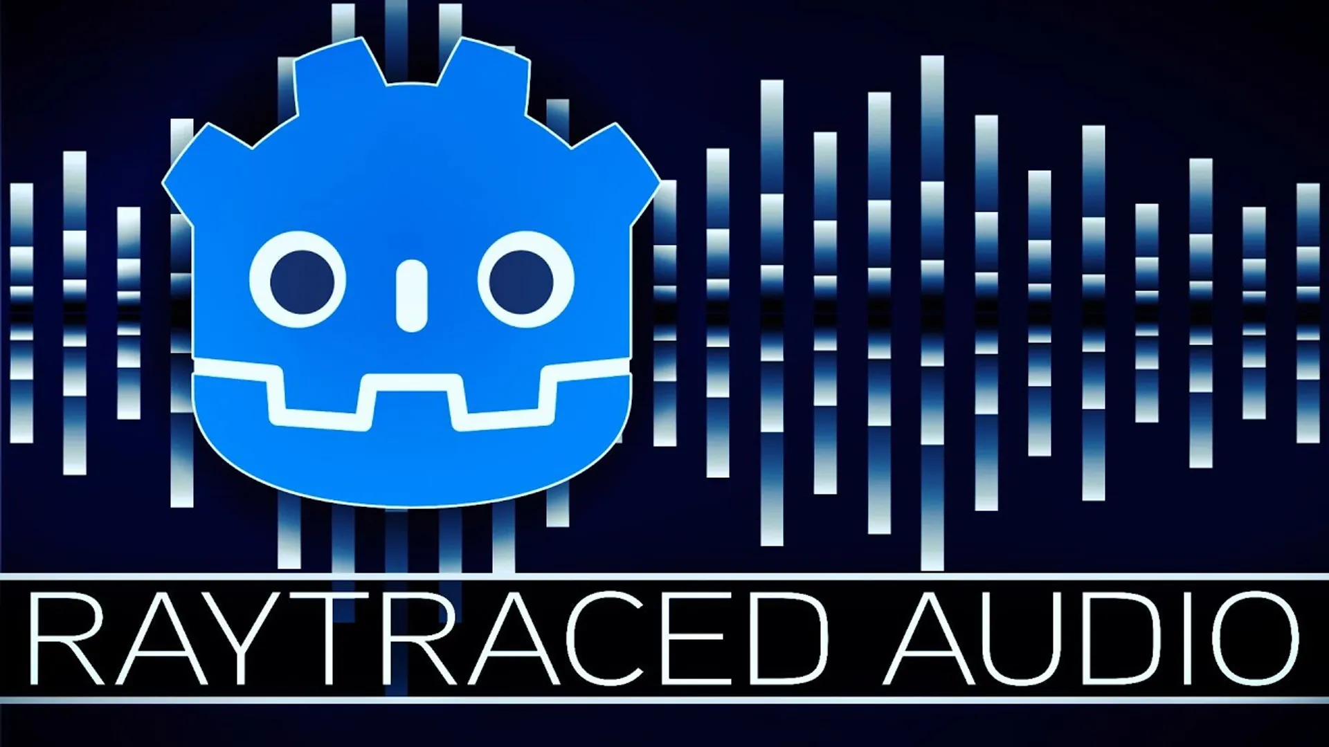 Como implementar áudio com ray tracing no Godot Engine