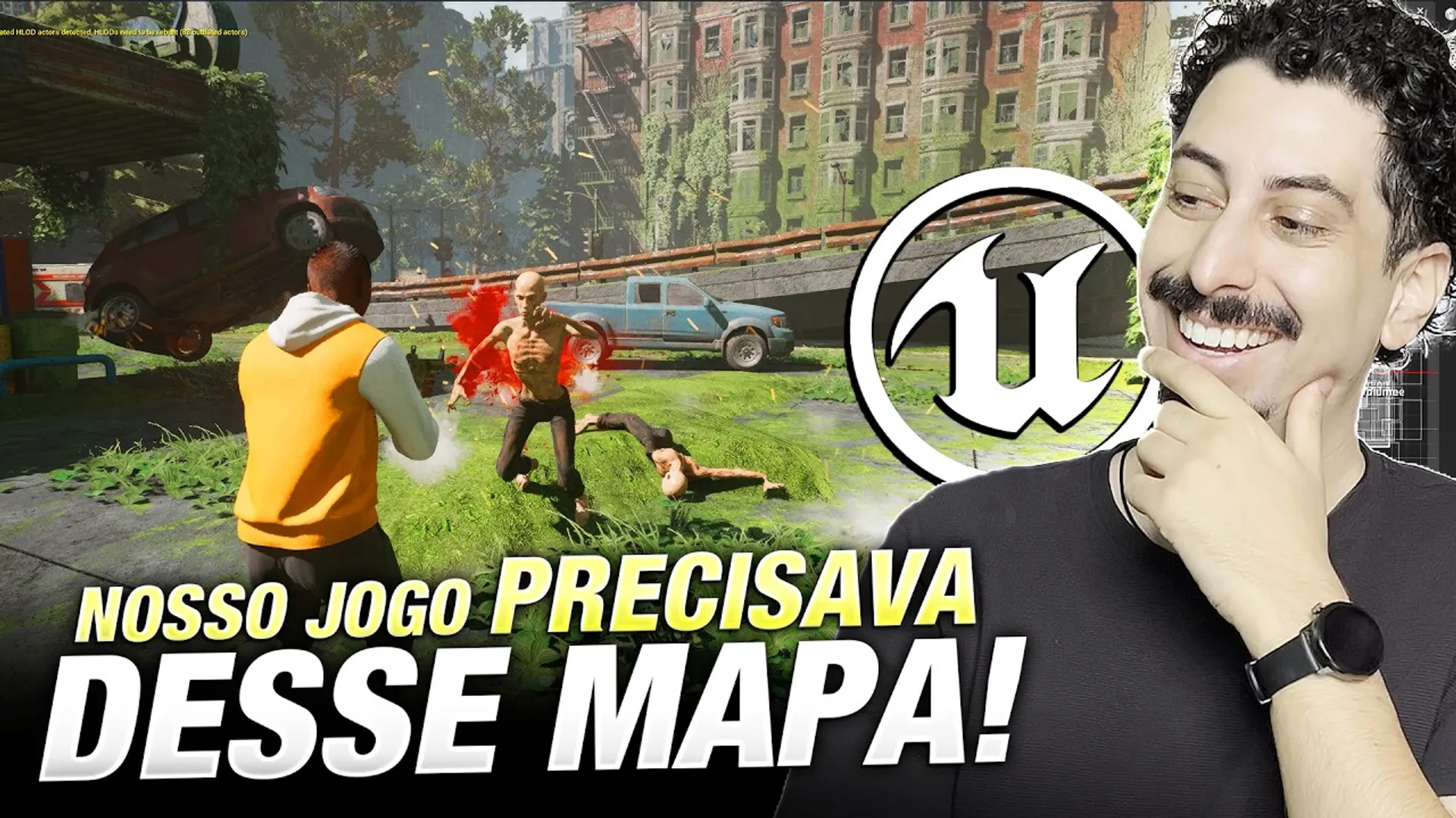 Como Criar Cenários Impressionantes no Unreal Engine: Do Zero a Steam