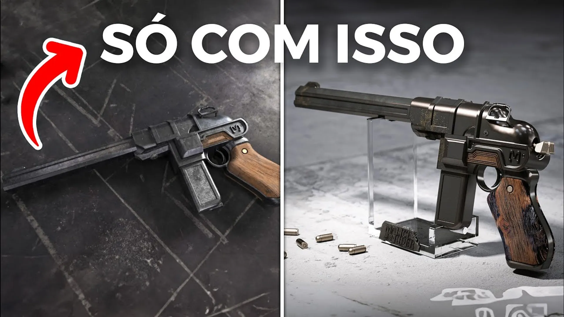 Como Apresentar Props de Concept Art com Profissionalismo
