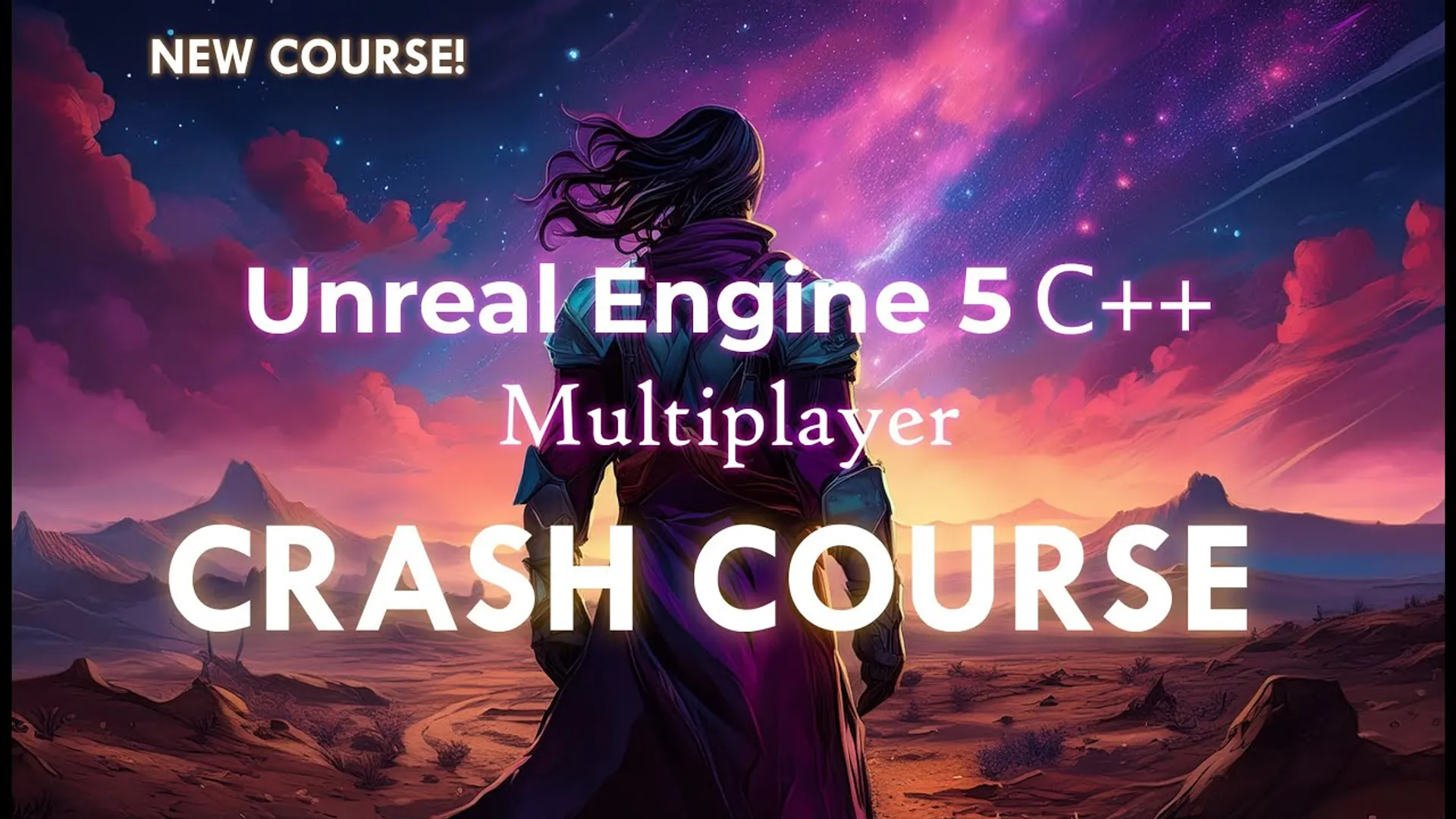 Como Dominar Multiplayer no Unreal Engine 5 com C++