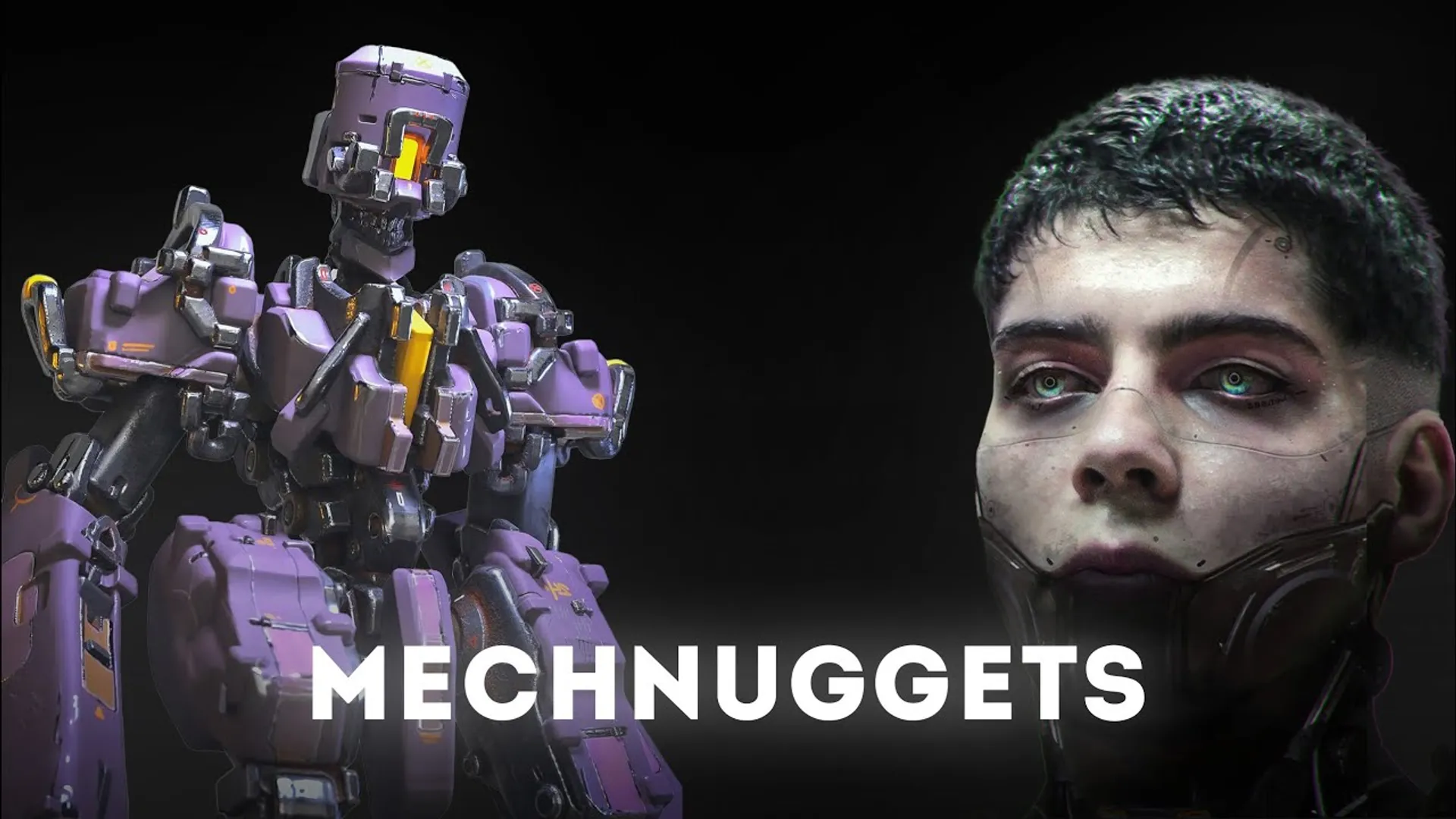 Como Mechnuggets Está Moldando o Futuro da Concept Art