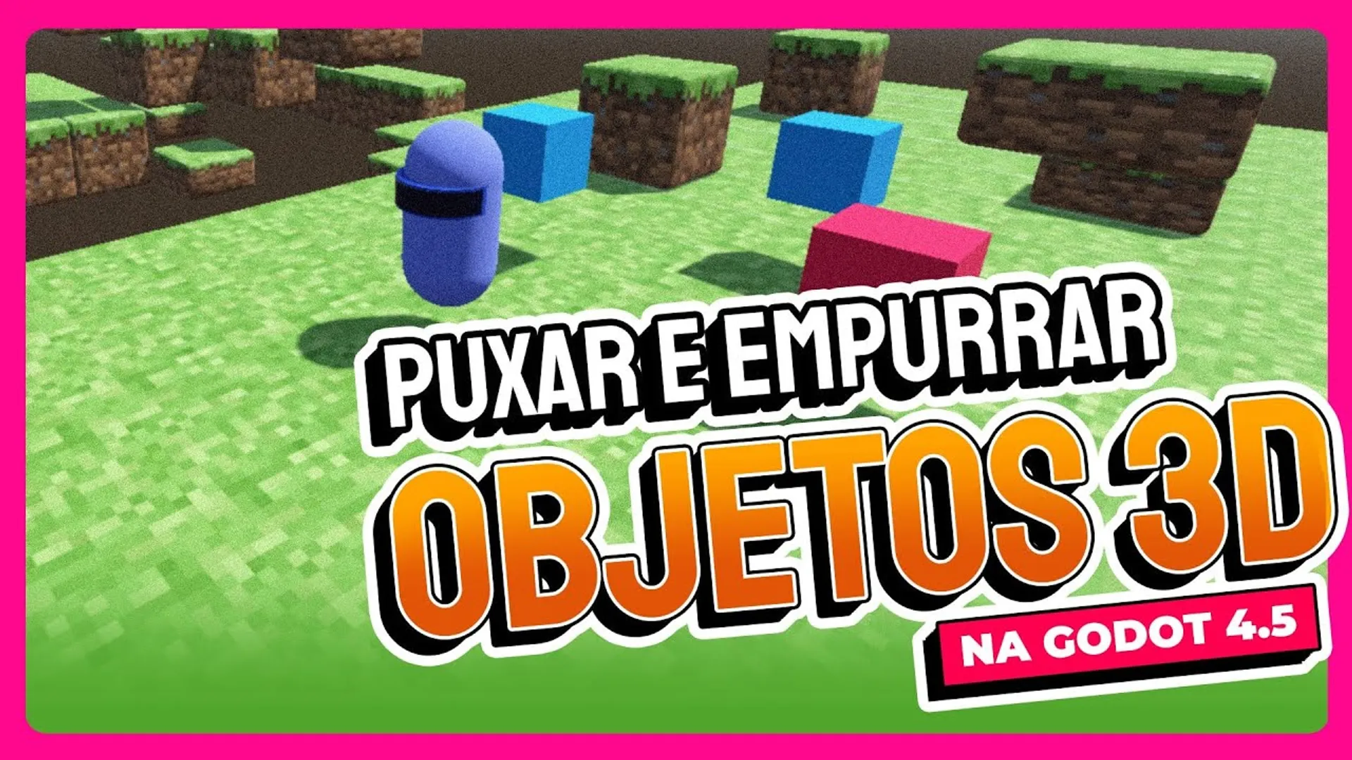 Como Implementar Interação com Objetos em Jogos 3D com Godot