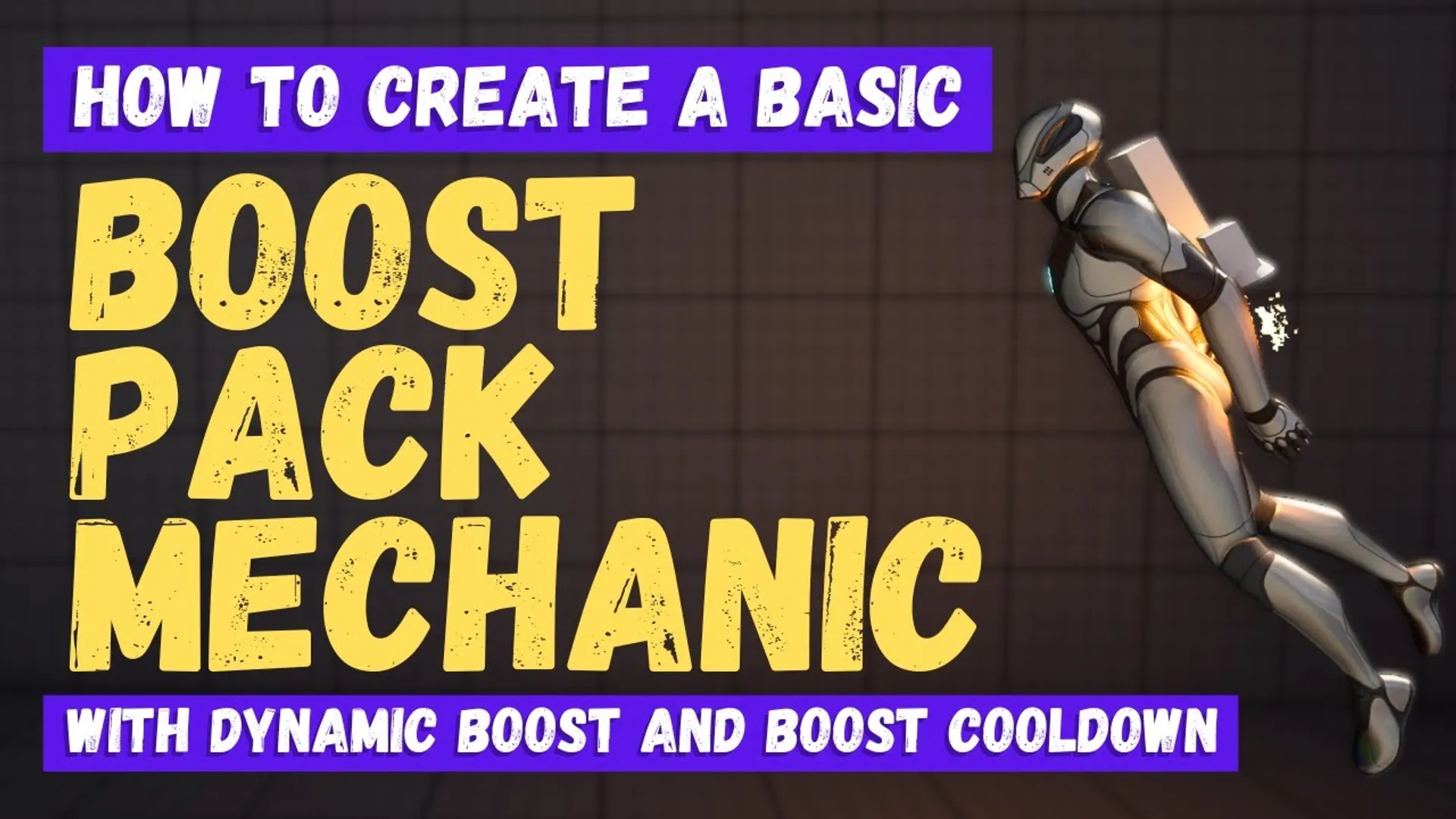Como Criar um Mecanismo Básico de Boost Pack no Unreal Engine 5