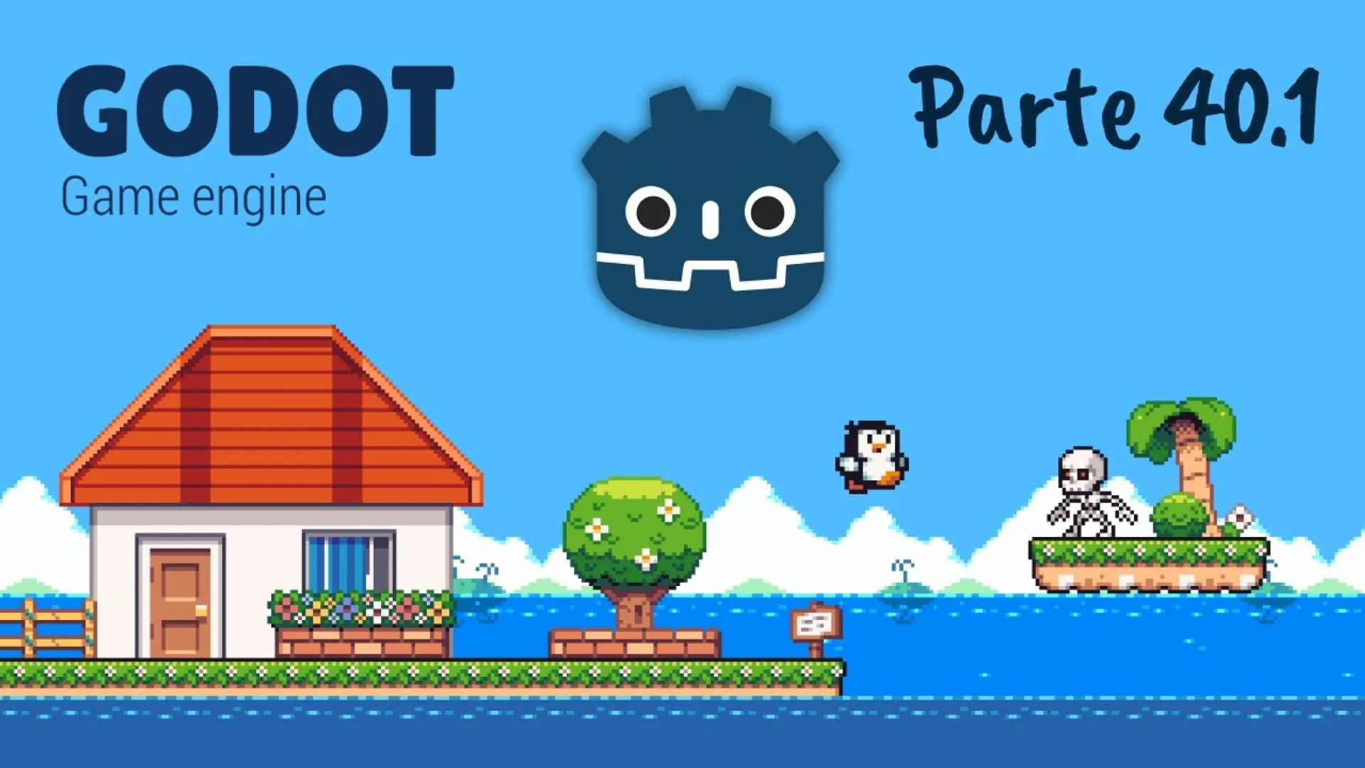 Como Implementar Nado Estilo Mario no Godot para Seu Jogo