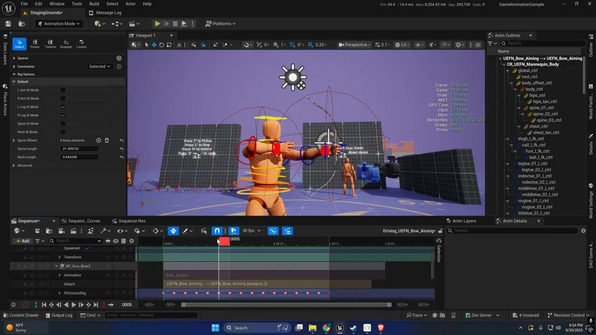 Como Criar Animações de Tiro e Recarga no Unreal Engine