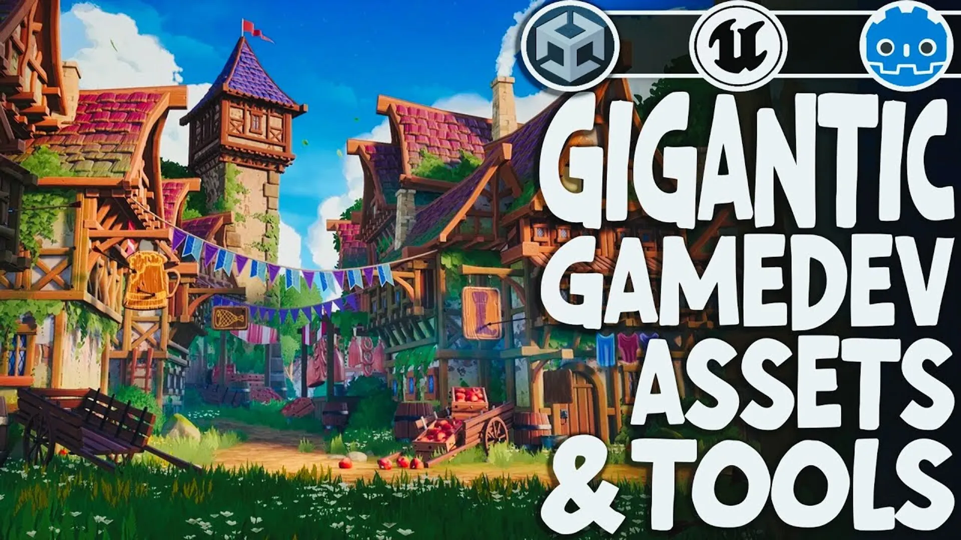 O Segredo para Acelerar Seu Desenvolvimento de Jogos com Assets Pré-Fabricados