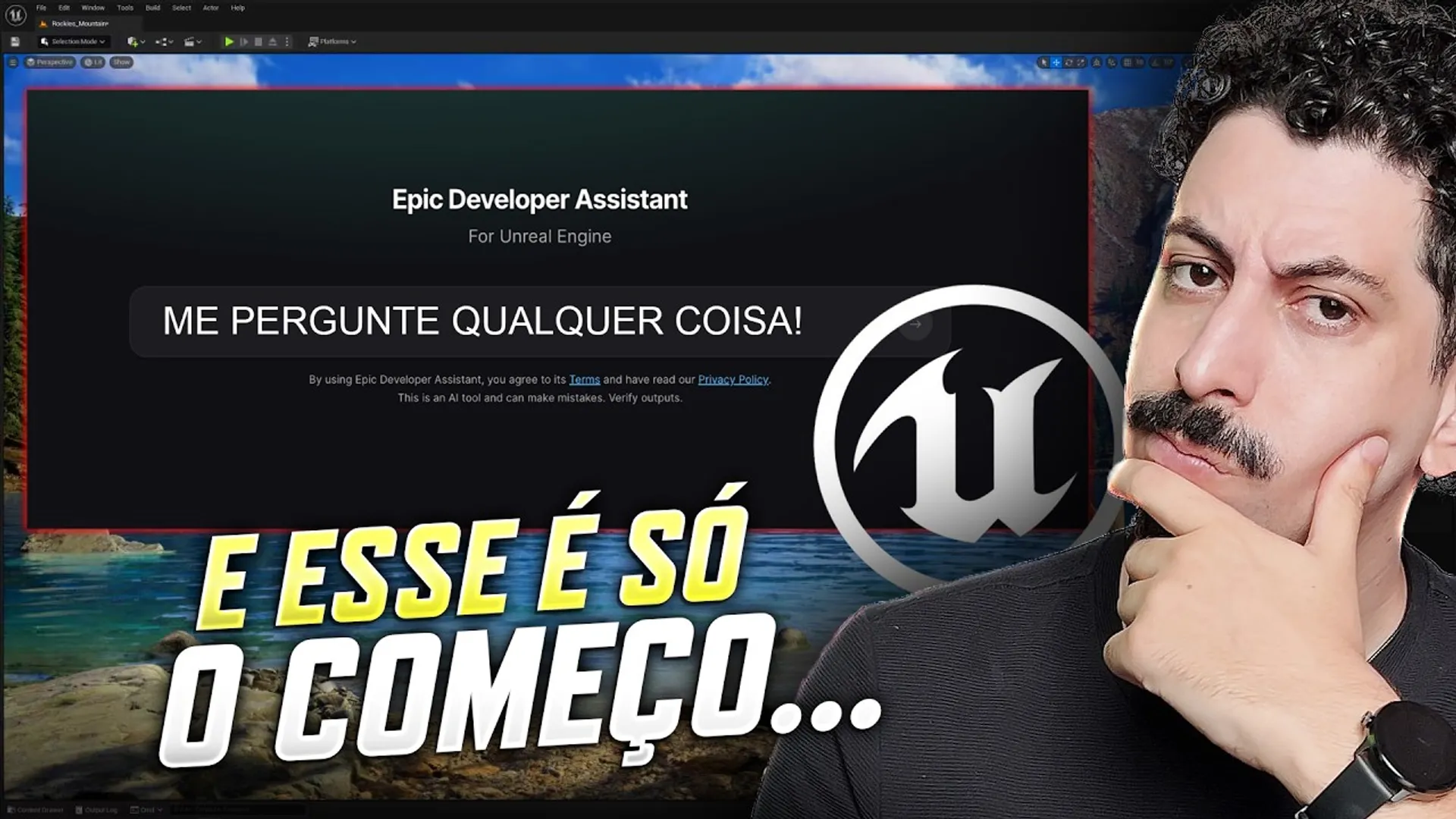 Unreal Engine 5.7: Como a IA Integrada Está Revolucionando o Desenvolvimento