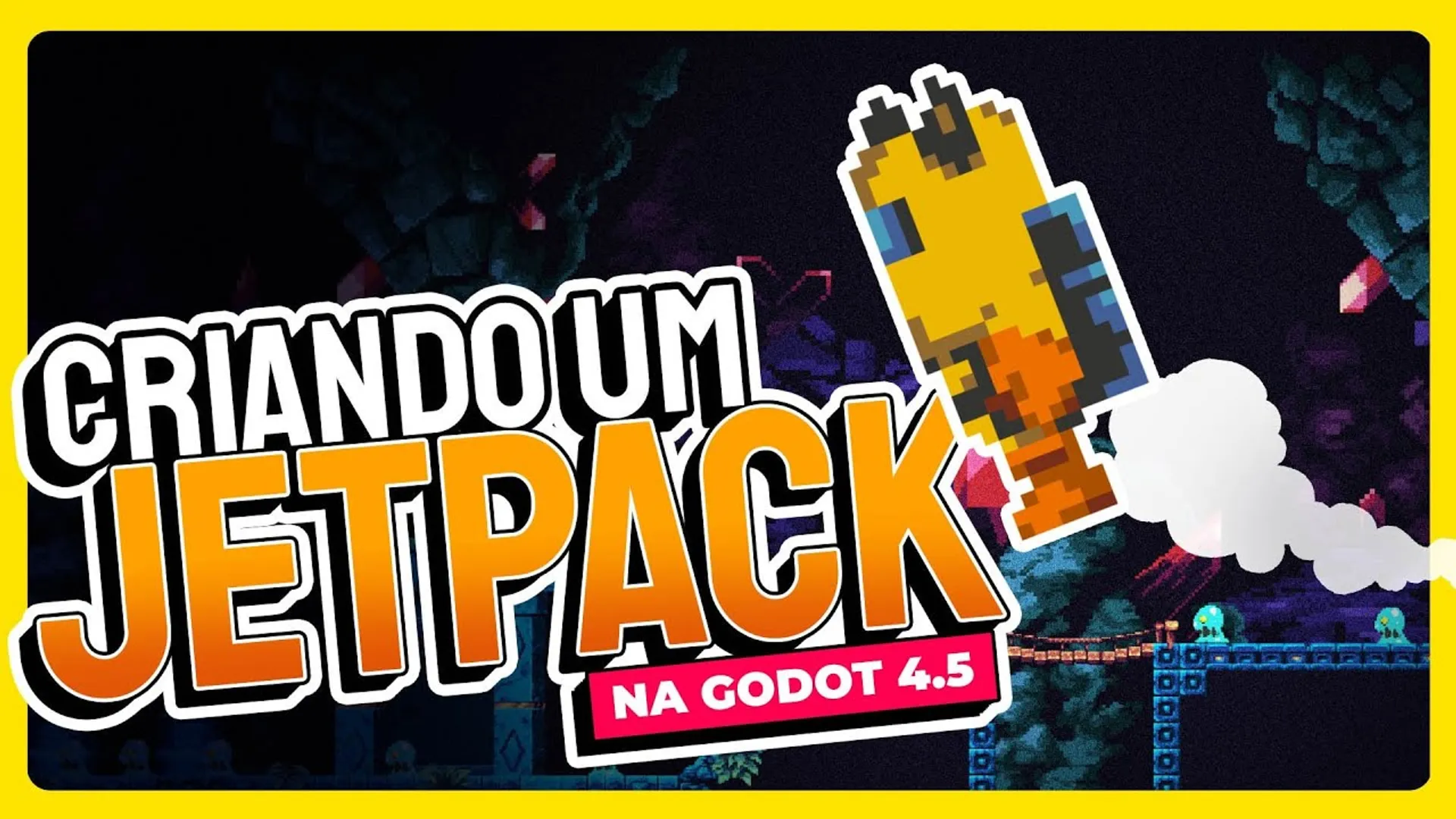 Como Implementar um Sistema de Jetpack no Godot 4.5
