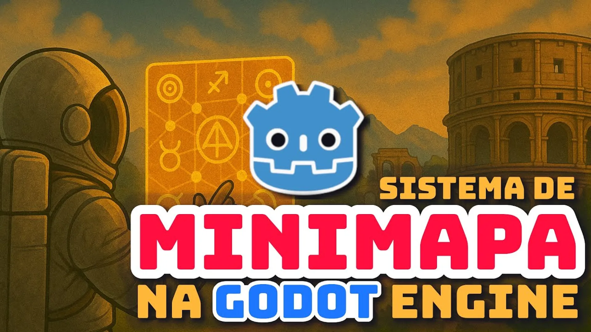 Como Implementar um Mini Mapa Dinâmico na Godot 4 para Seu Jogo