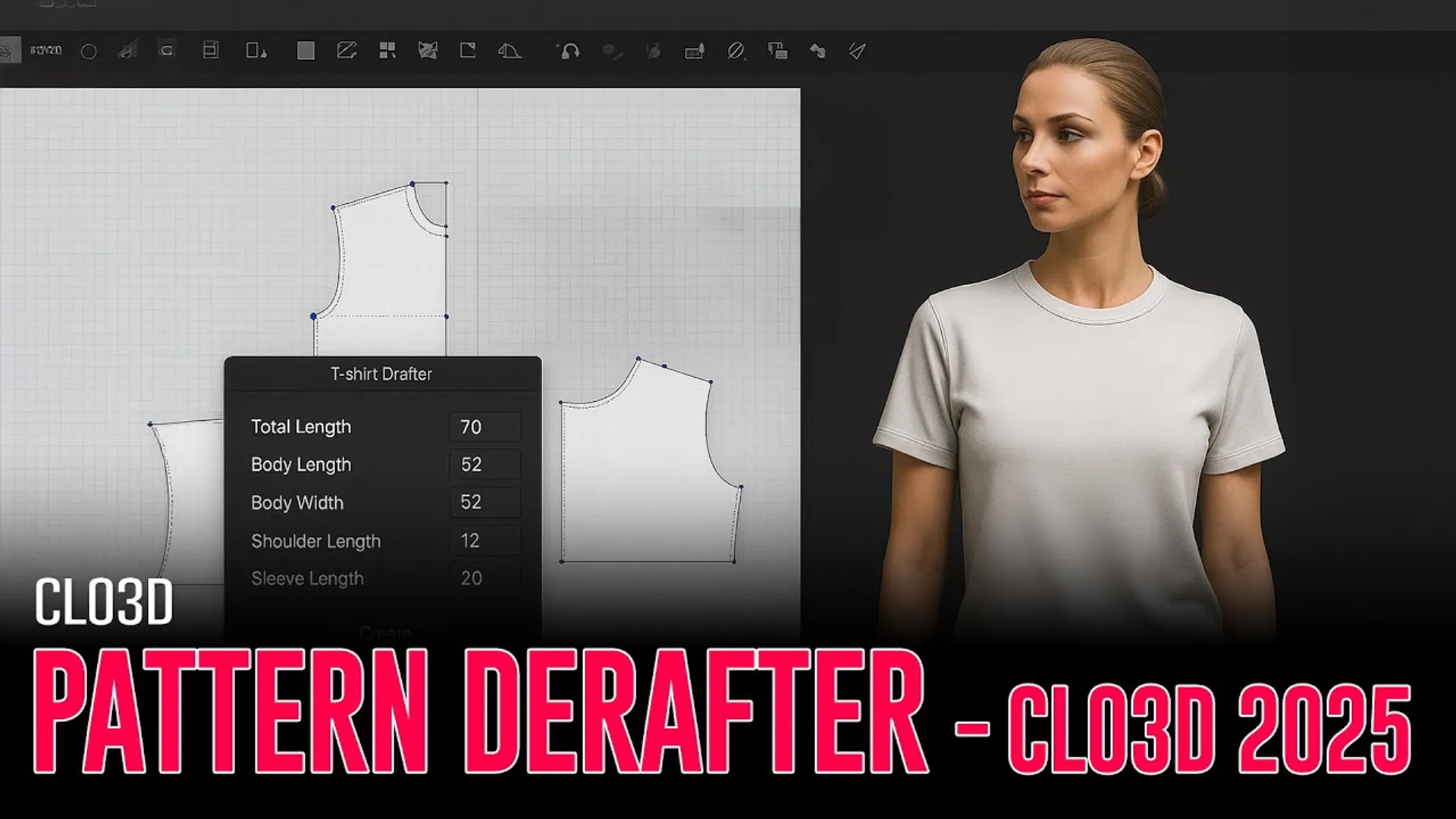 Como Criar Roupas em Minutos com o Novo Pattern Drafter do CLO 3D 2025