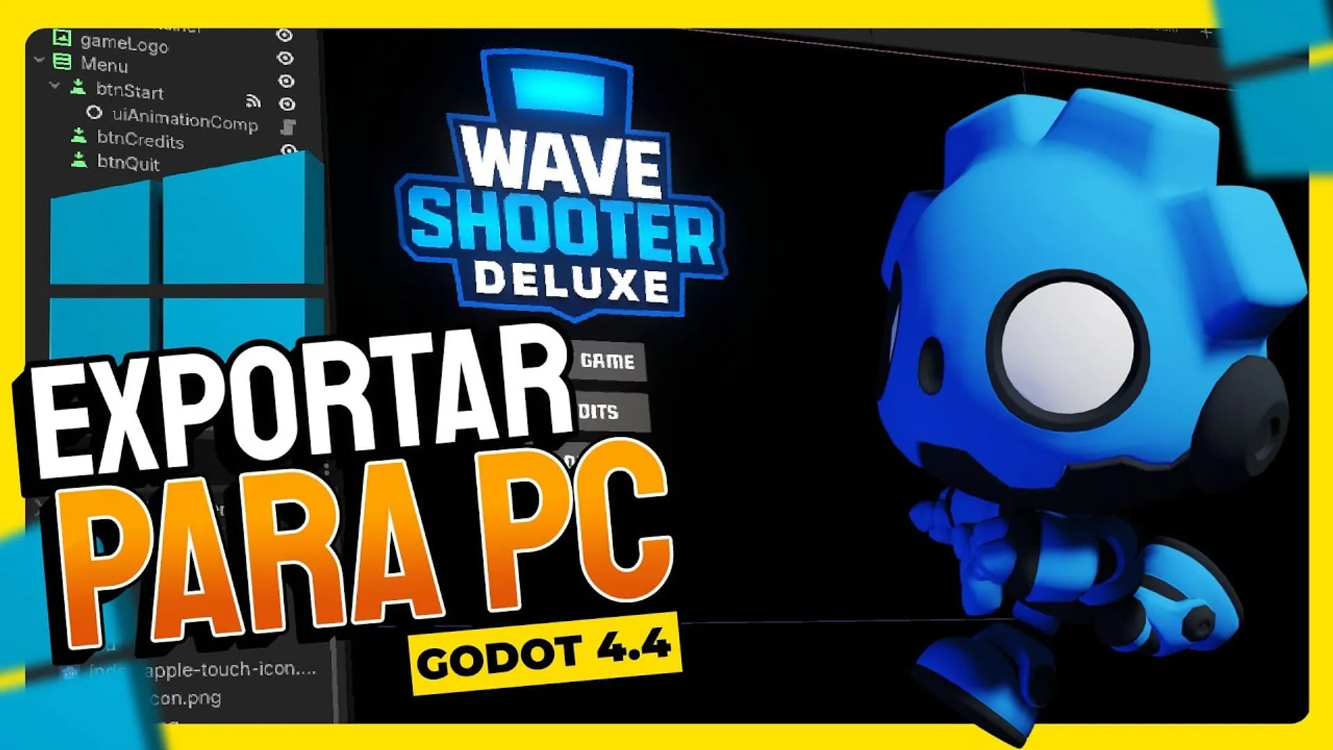 Como Exportar Seu Jogo Godot 4.4 para Desktop Sem Complicações