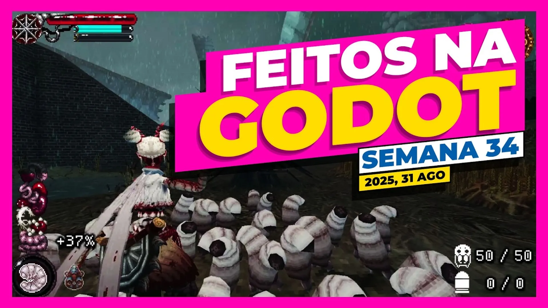 6 Jogos Inspiradores Desenvolvidos na Godot para Motivar Criadores