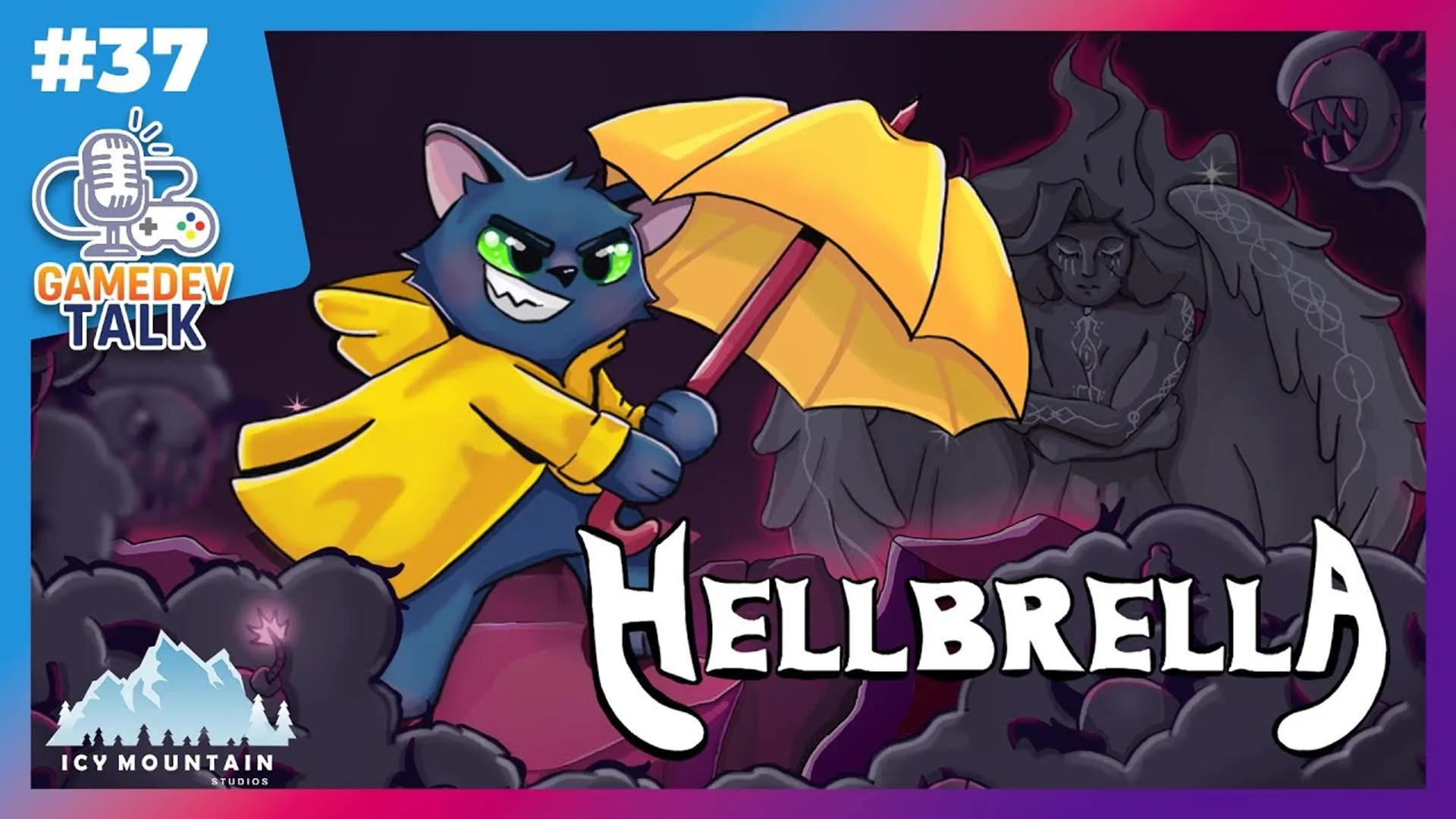 Hellbrella: O Roguelite Aéreo Onde Um Gato Luta Com Um Guarda-Chuva