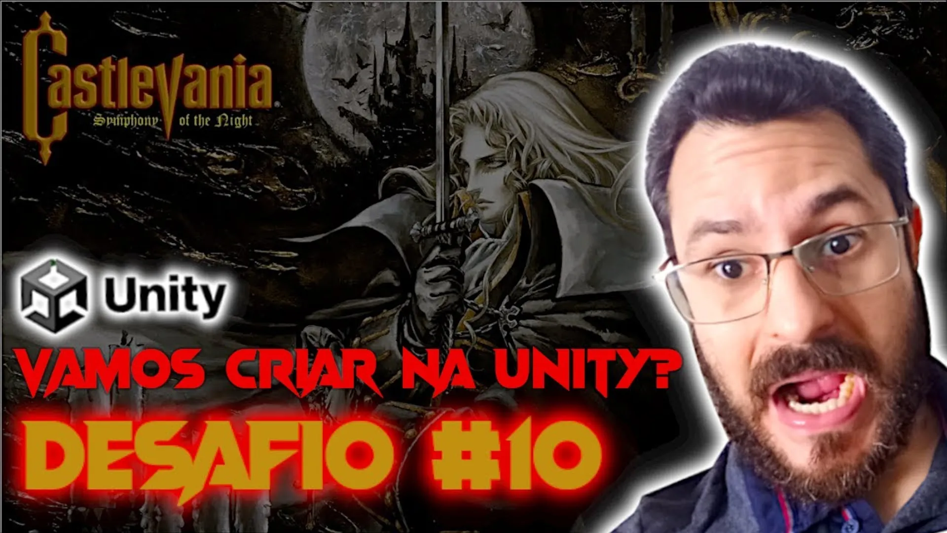 Como Recriar a Essência de Castlevania na Unity com Desenvolvimento Improvisado