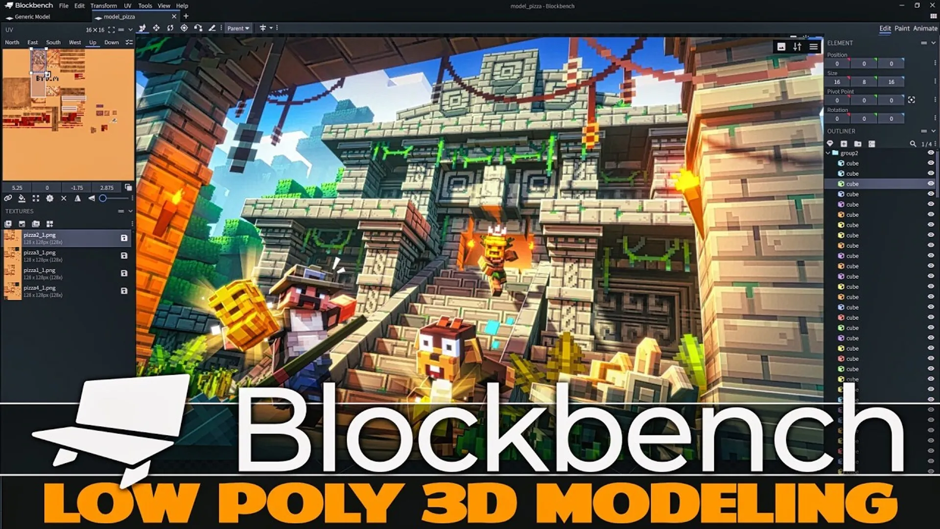 BlockBench 5: A Nova Era da Modelagem 3D Gratuita