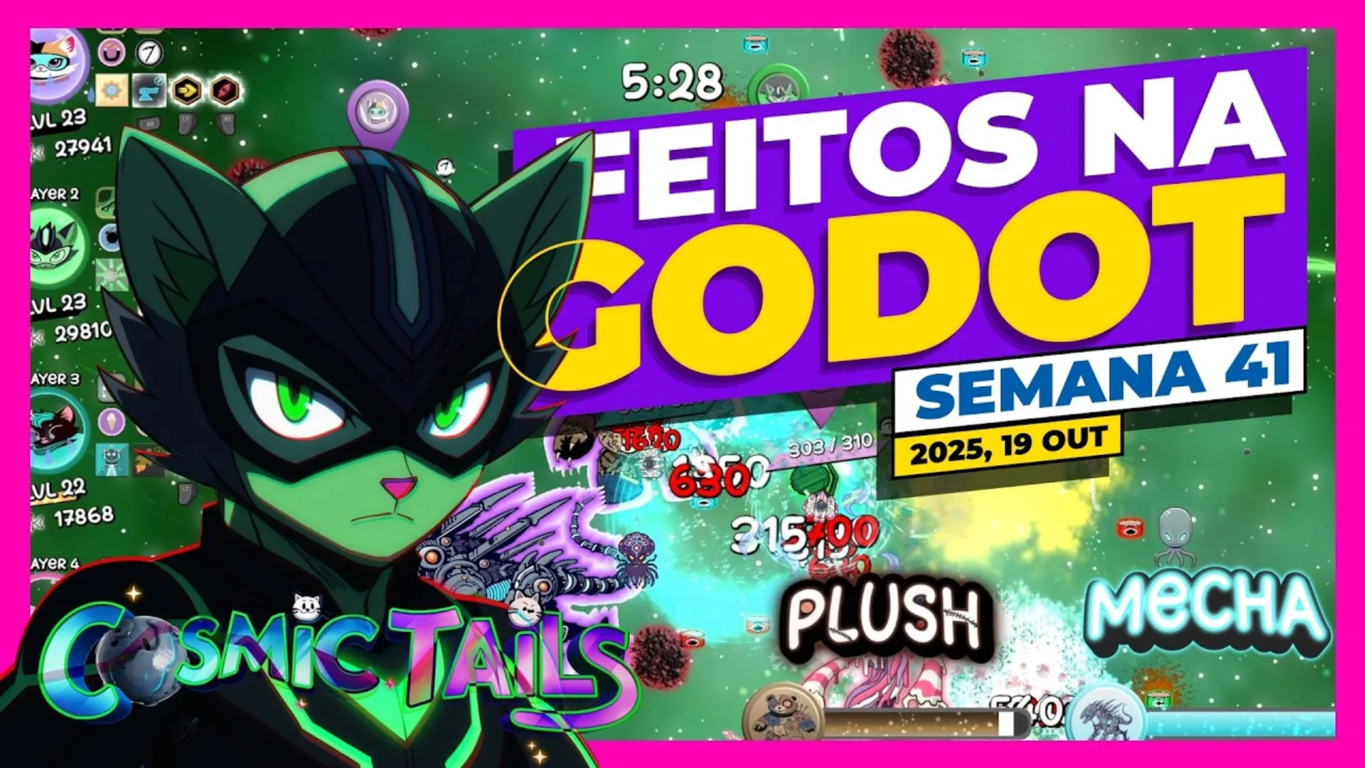 Jogos Inspiradores Desenvolvidos na Godot Que Você Precisa Conhecer