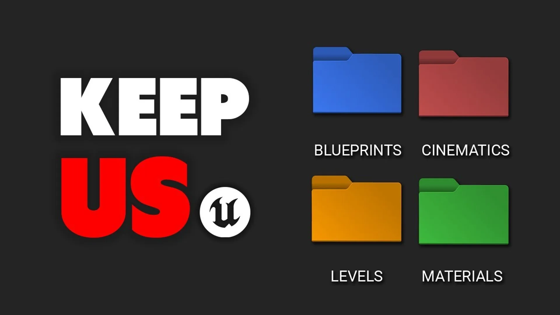 Como Manter as Cores das Pastas no Unreal sem Perder Configurações