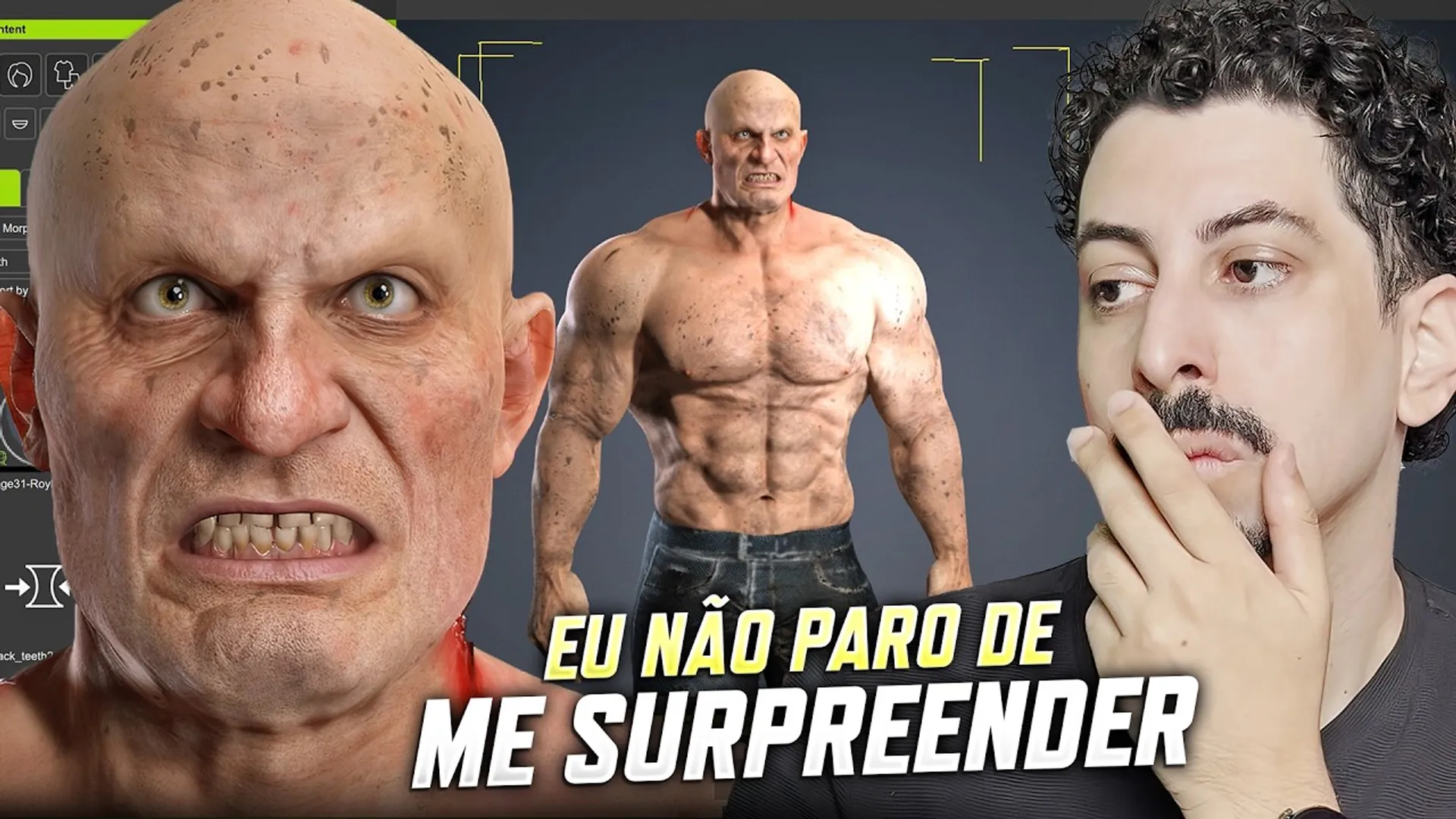 Como Criar Personagens 3D Realistas com Character Creator 5