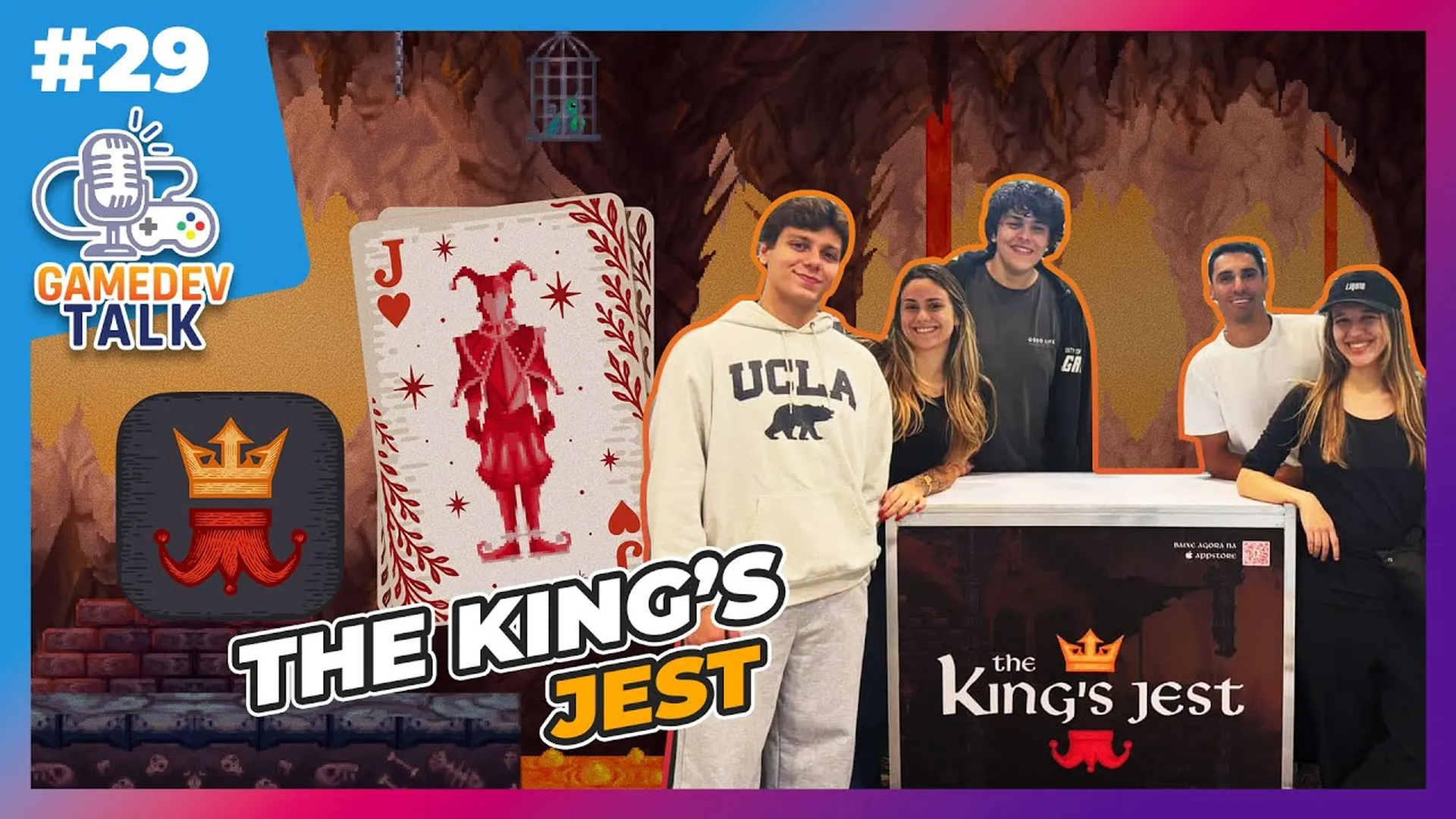 The King's Jest: Caos Multijogador Local sem Wi-Fi