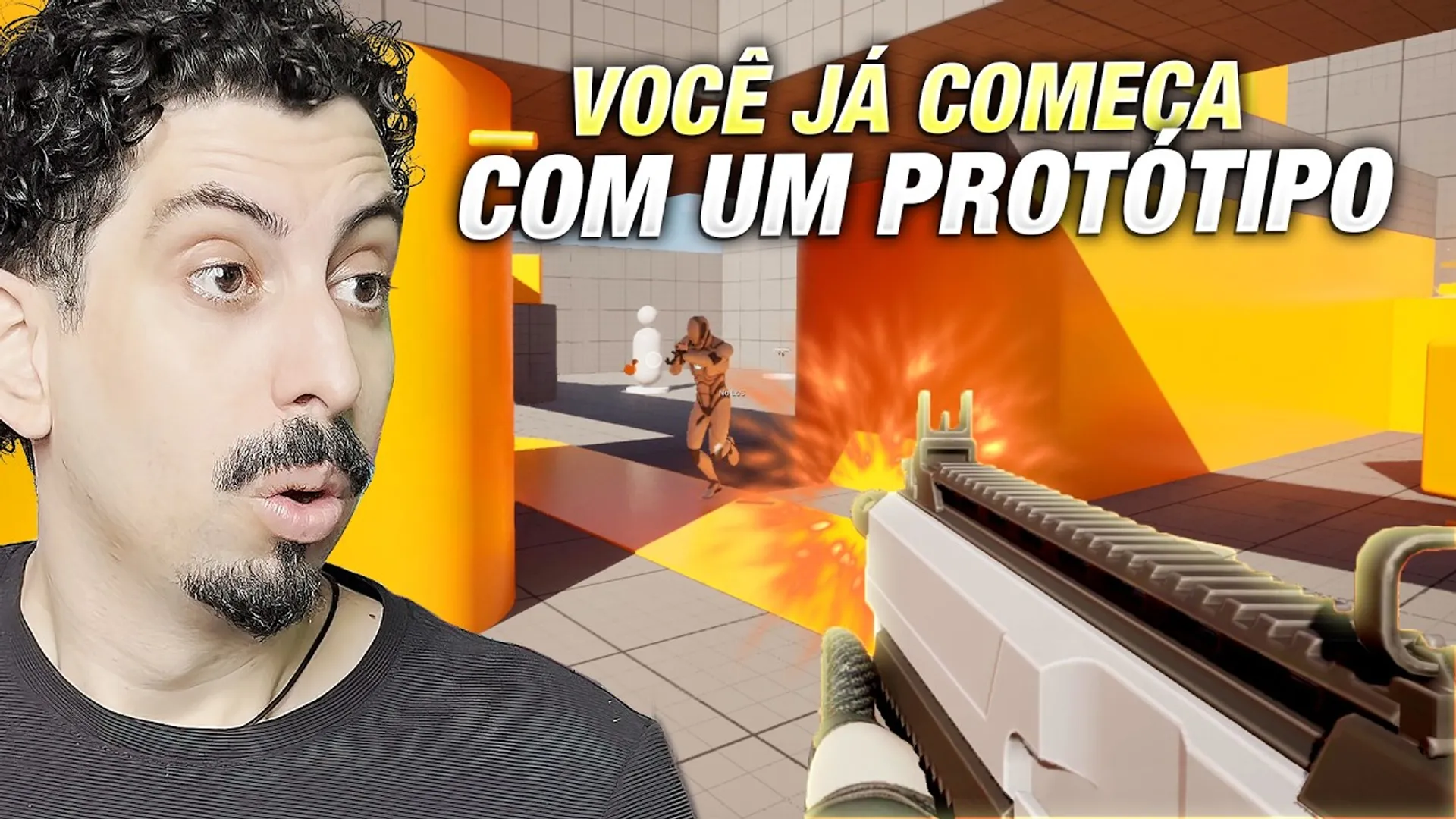 O Maior Atalho para Criar Jogos com Unreal Engine 5
