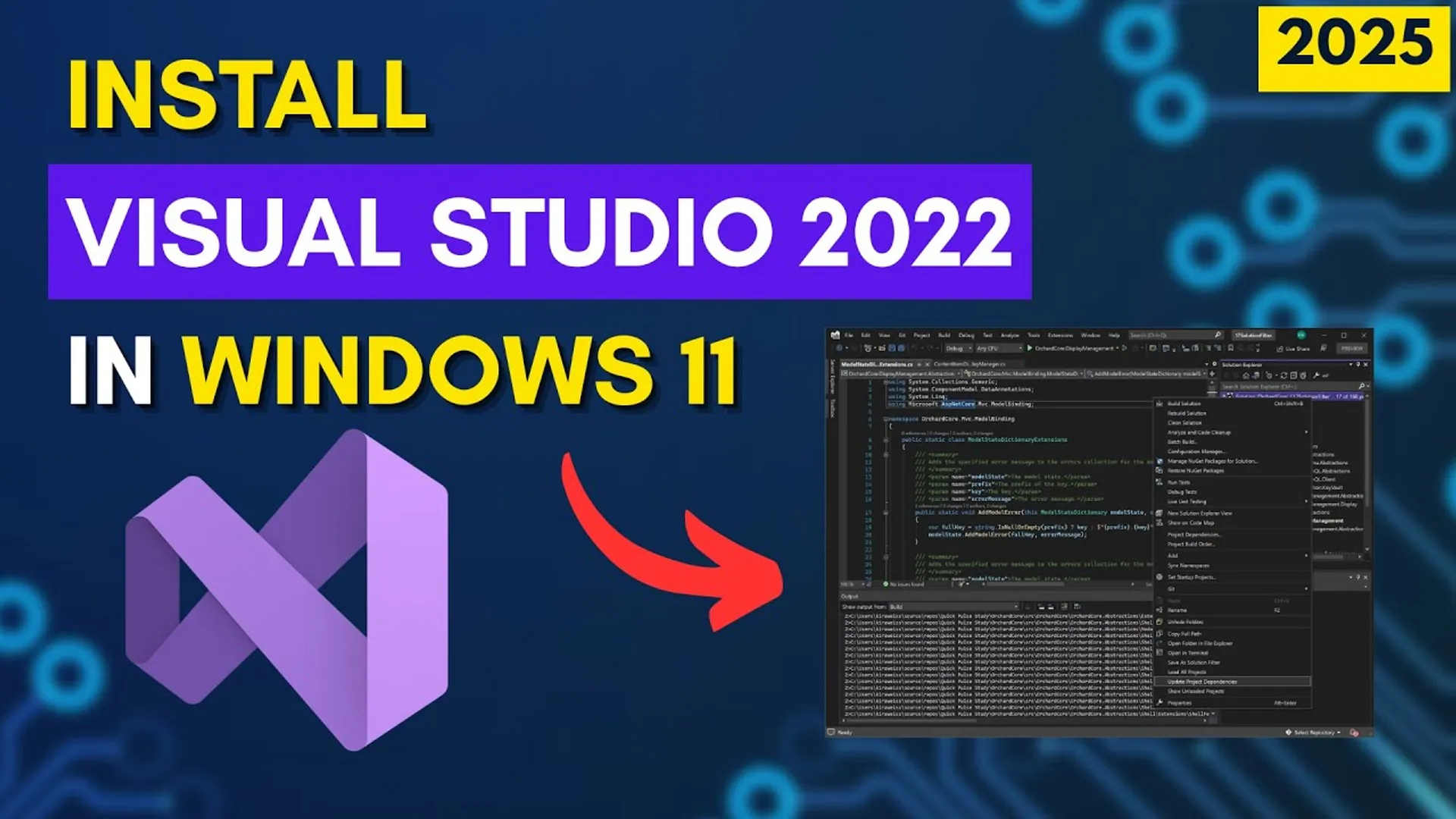 Como Instalar o Visual Studio 2022 no Windows 11 sem Complicações