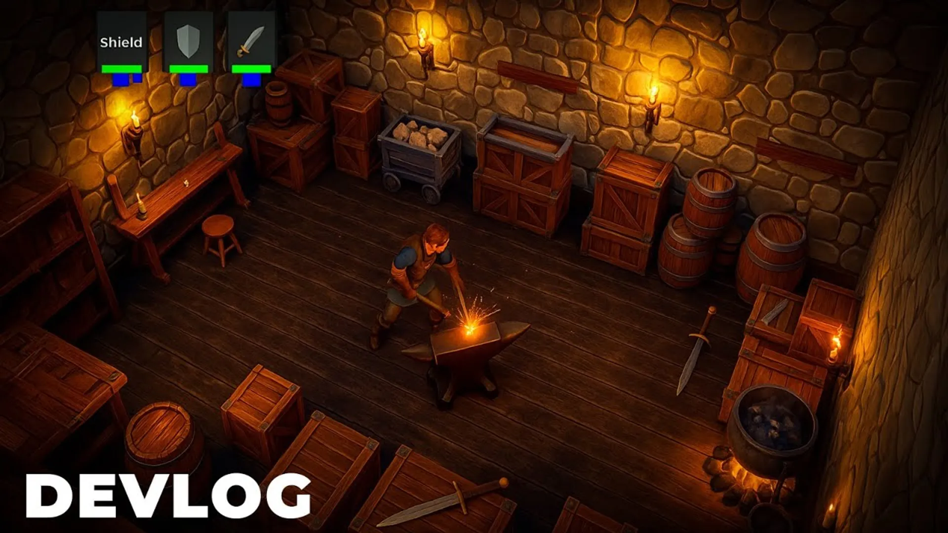 Como Criar um Jogo no Estilo Overcooked com Temática Medieval