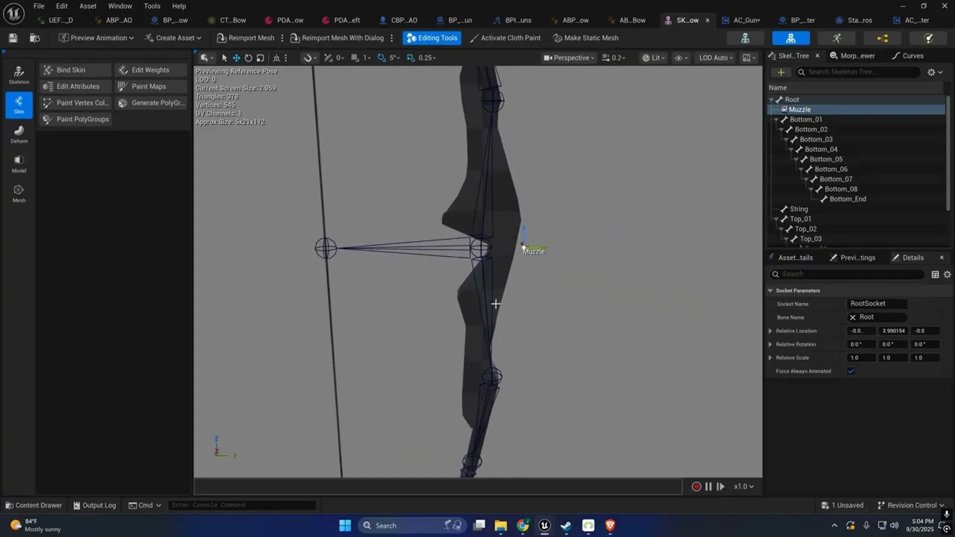 Imagem de destaque Como Implementar Projéteis com Sockets no Unreal Engine