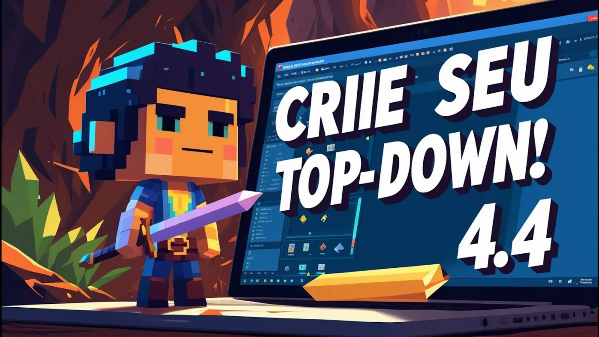 Como Criar um Jogo Top-Down na Godot 4.4 do Zero
