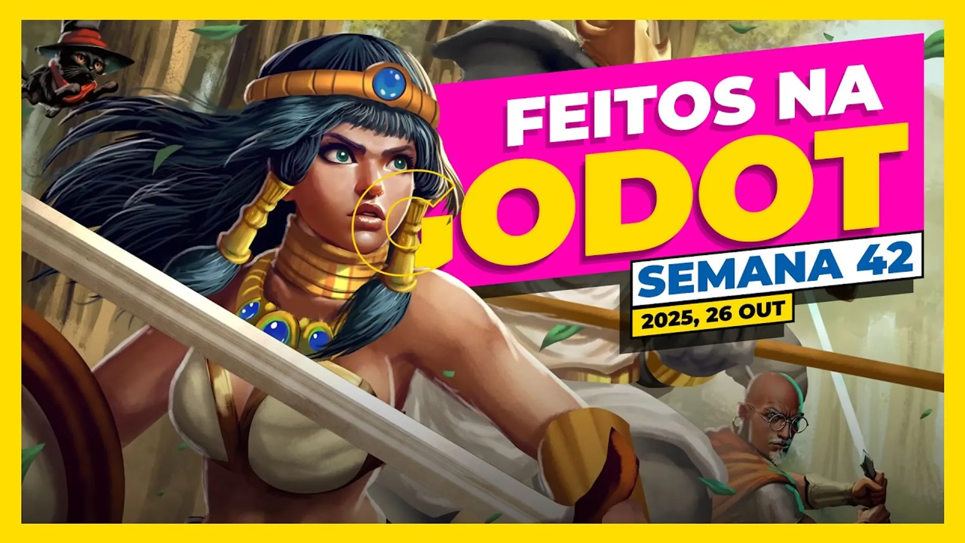 Jogos Inspiradores Desenvolvidos na Godot que Você Precisa Conhecer