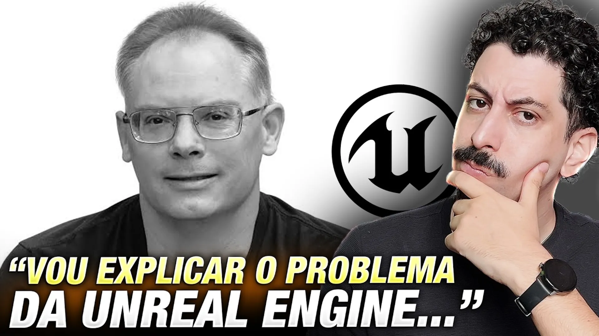 O Verdadeiro Desafio da Unreal Engine 5 Segundo Seu Criador