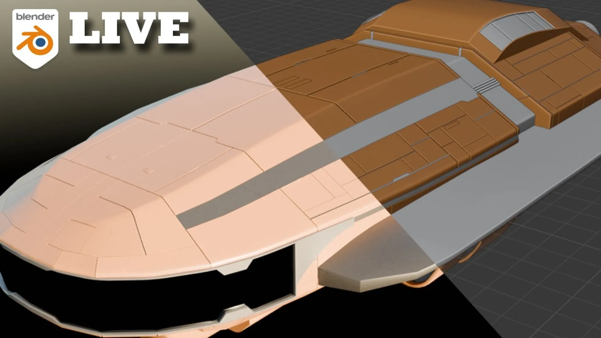 Como Criar uma Fragata Espacial Impressionante no Blender do Zero