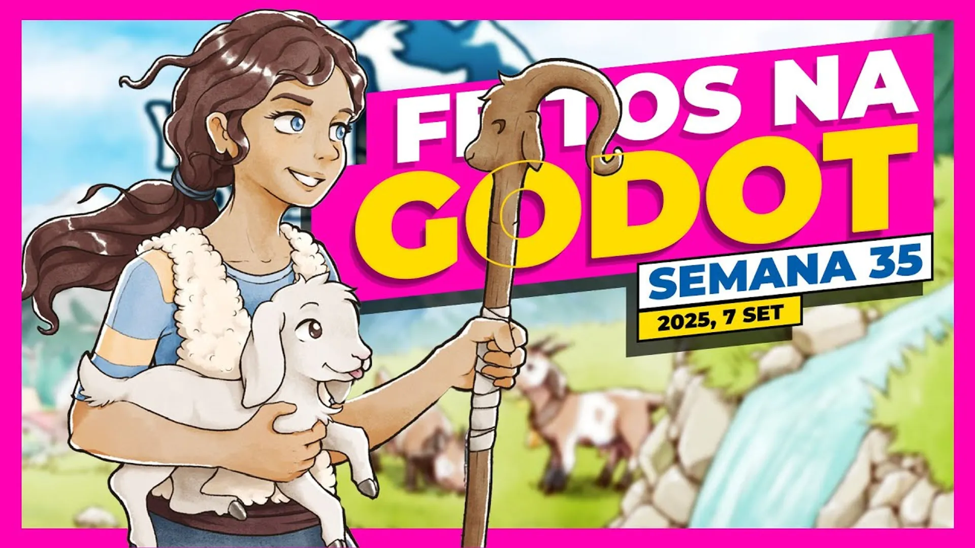 Jogos Inspiradores Desenvolvidos na Godot que Você Precisa Conhecer