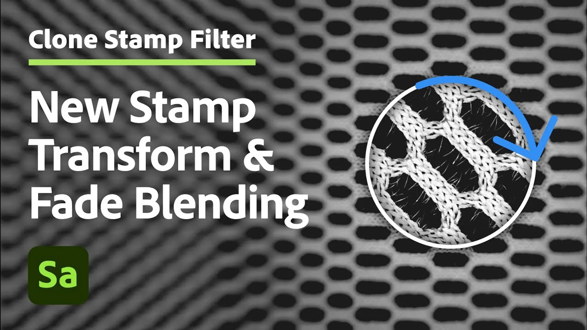Como Usar o Novo Filtro Clone Stamp no Substance 3D Sampler